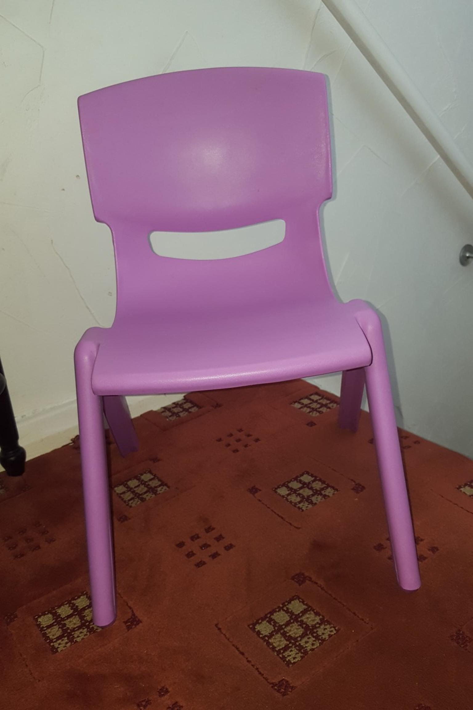 childrens plastic chairs home bargains