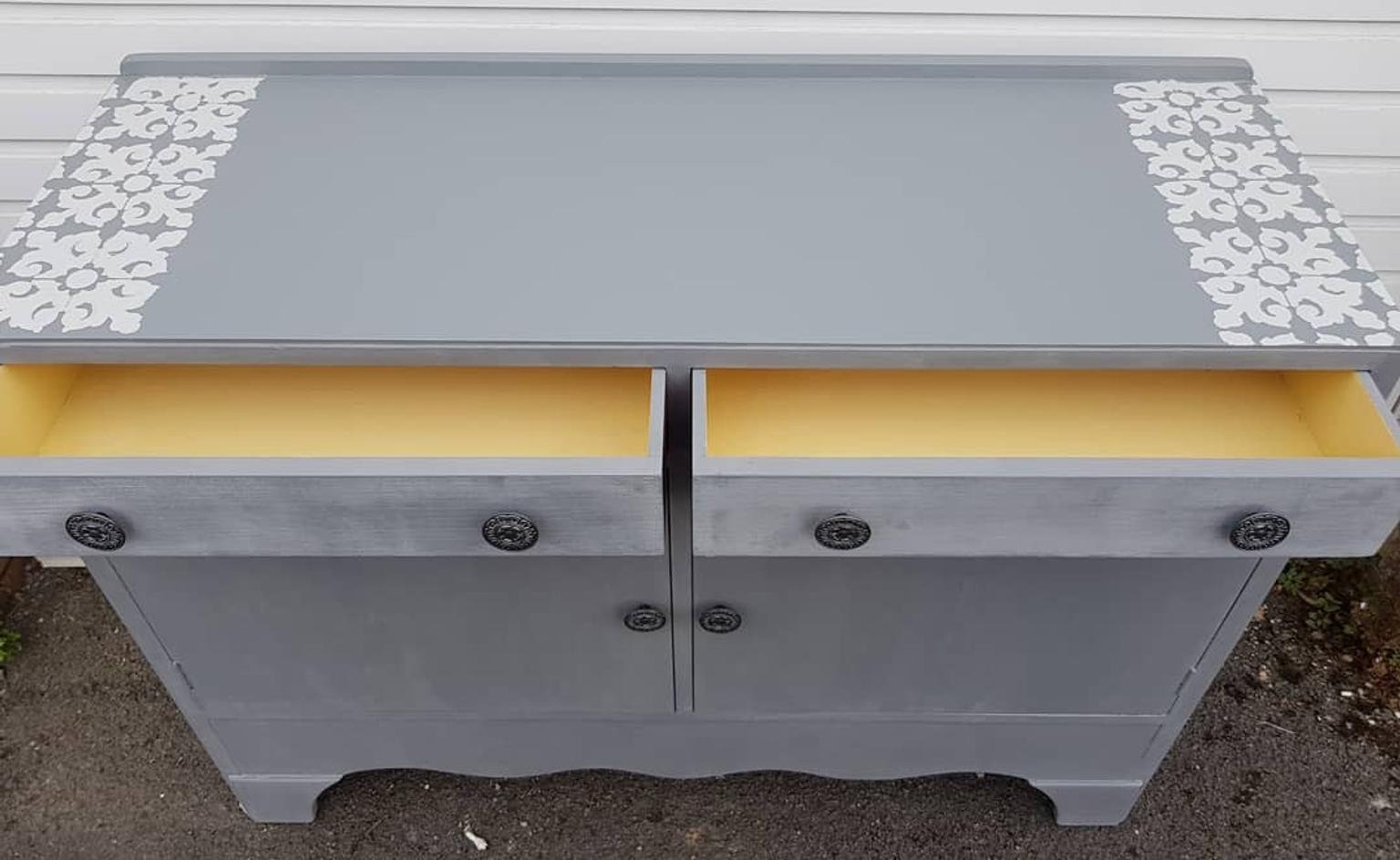Vintage Grey Sideboard Dresser Chest In Bs16 Pucklechurch Fur 70