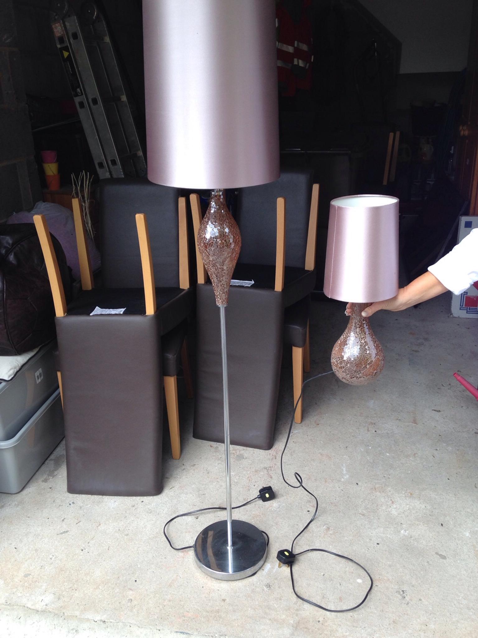 Next Table And Floor Matching Lamps In West Lancashire For 50 00