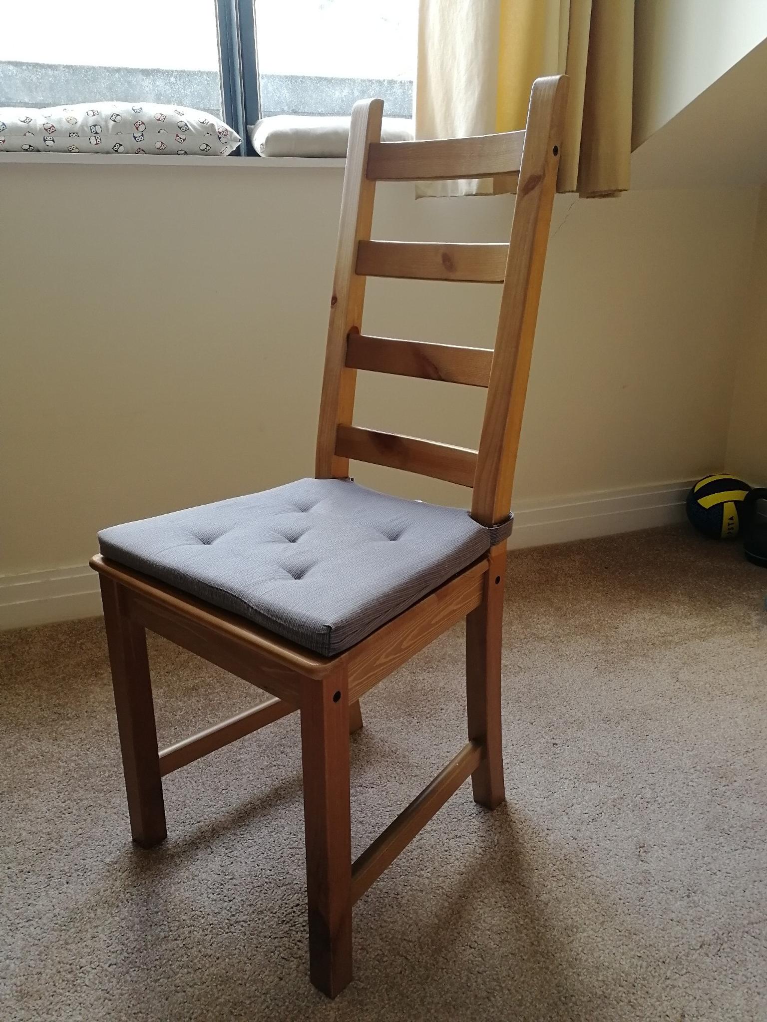 Ikea Kaustby Chair Solid Pine Amardream Com