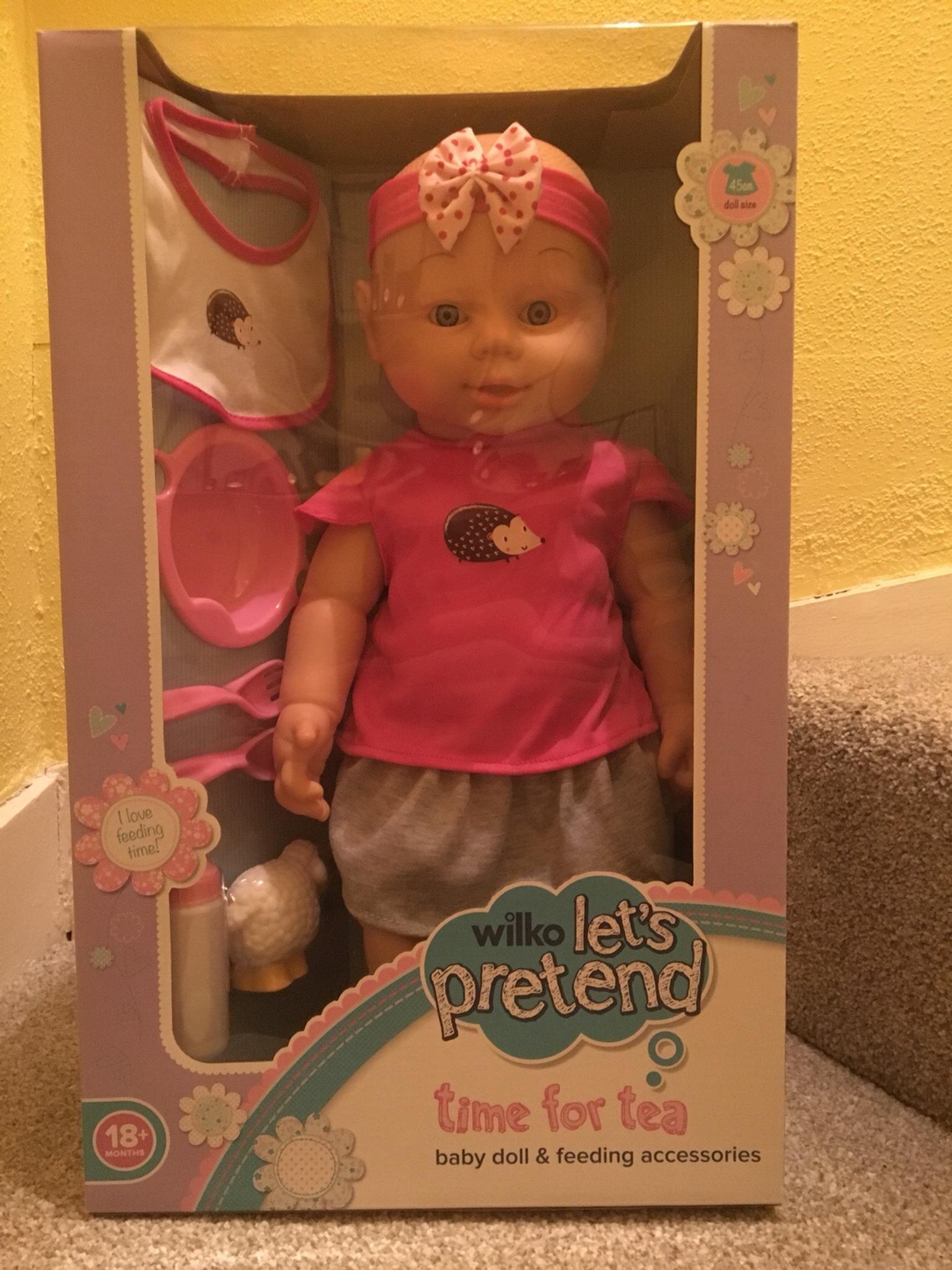 wilko baby doll