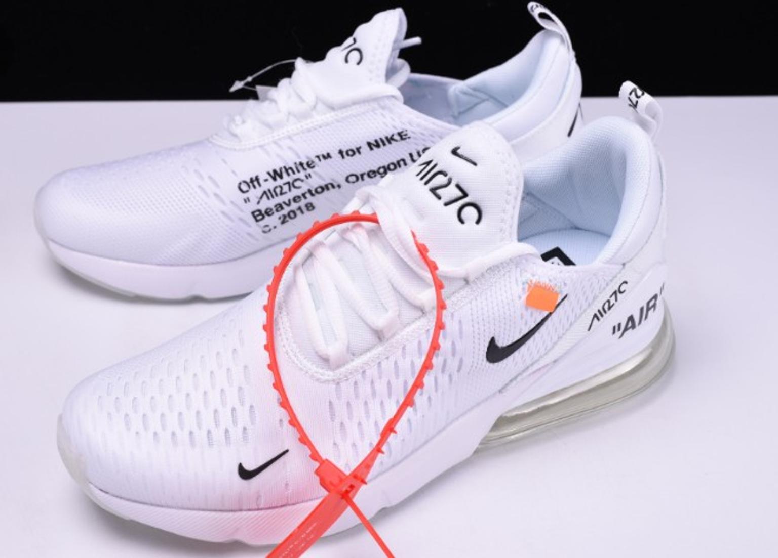 nike air max 270 off white release date