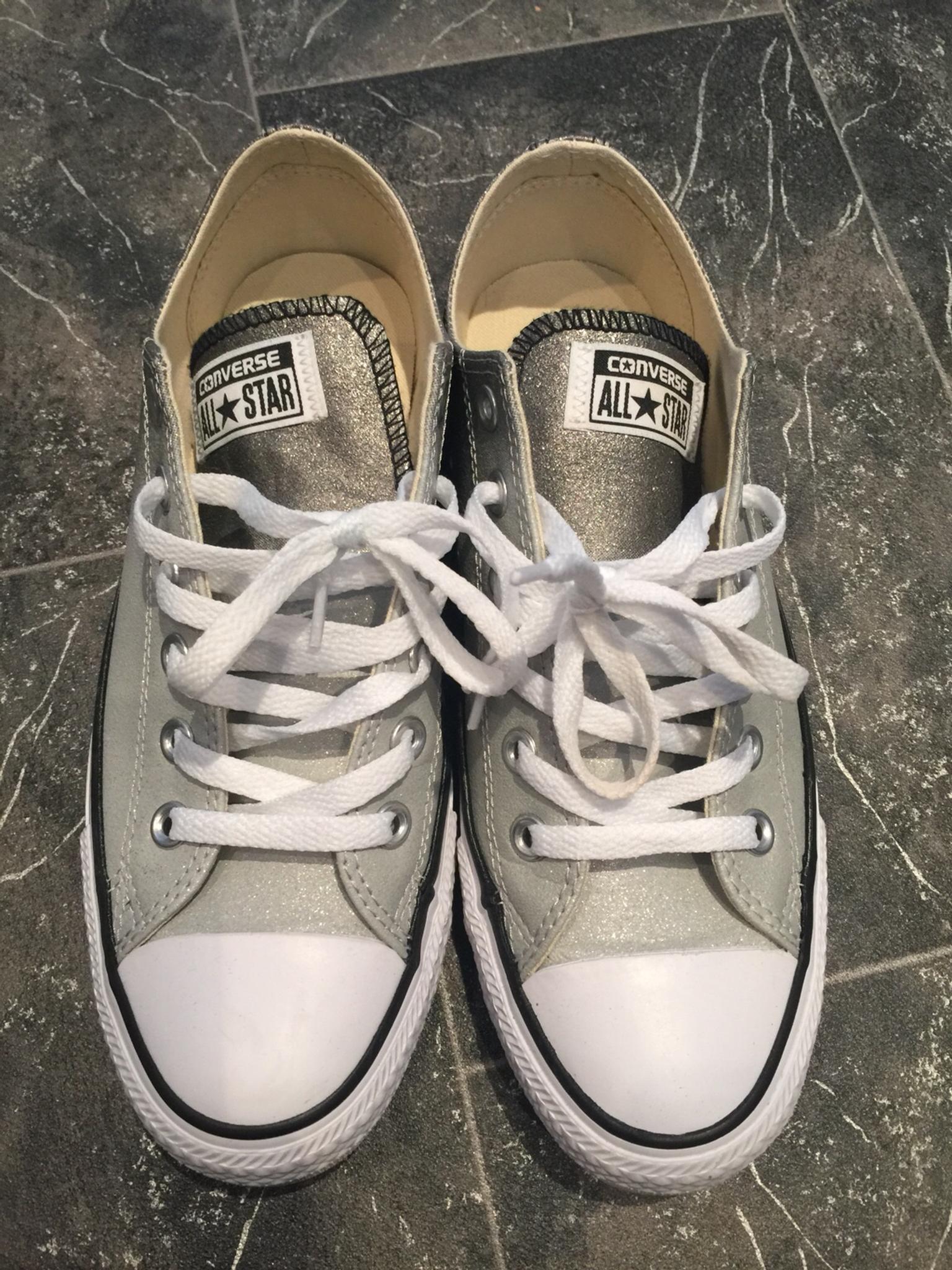 converse size 6 grey