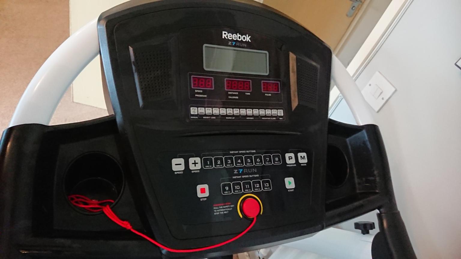 reebok z7 run treadmill
