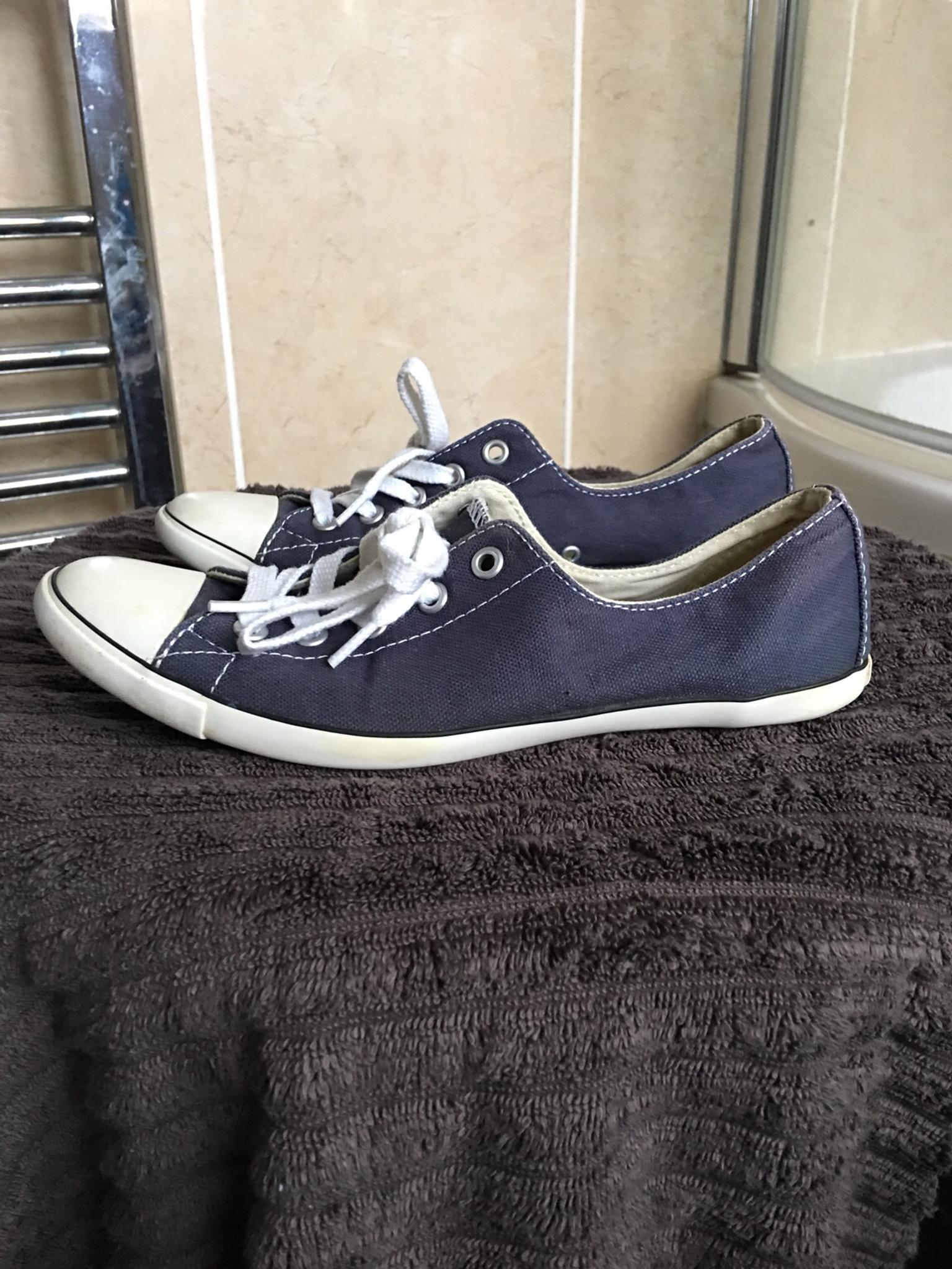 navy converse size 5 womens