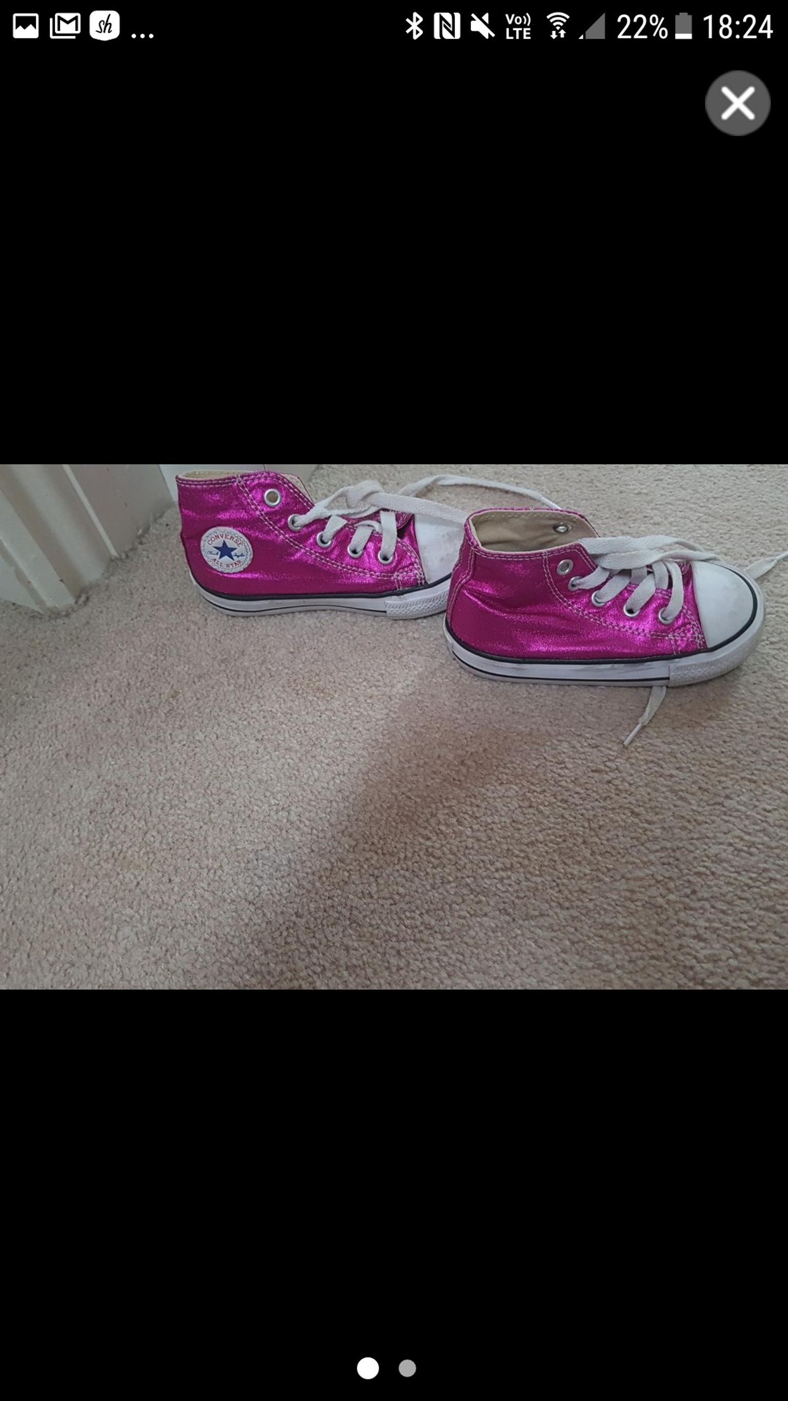 converse high tops size 7