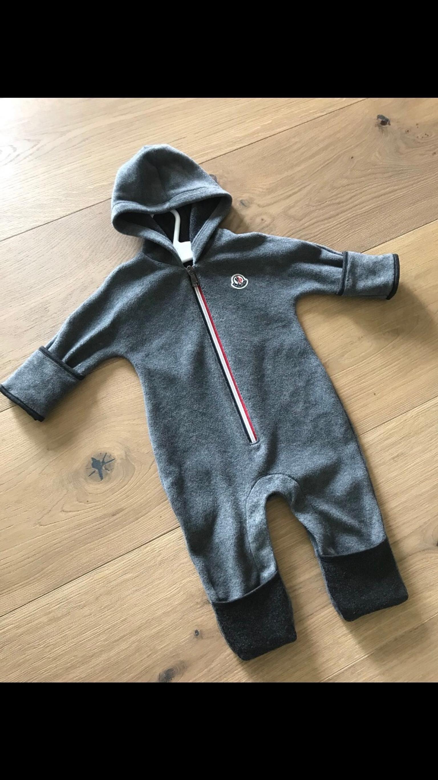 moncler baby overall