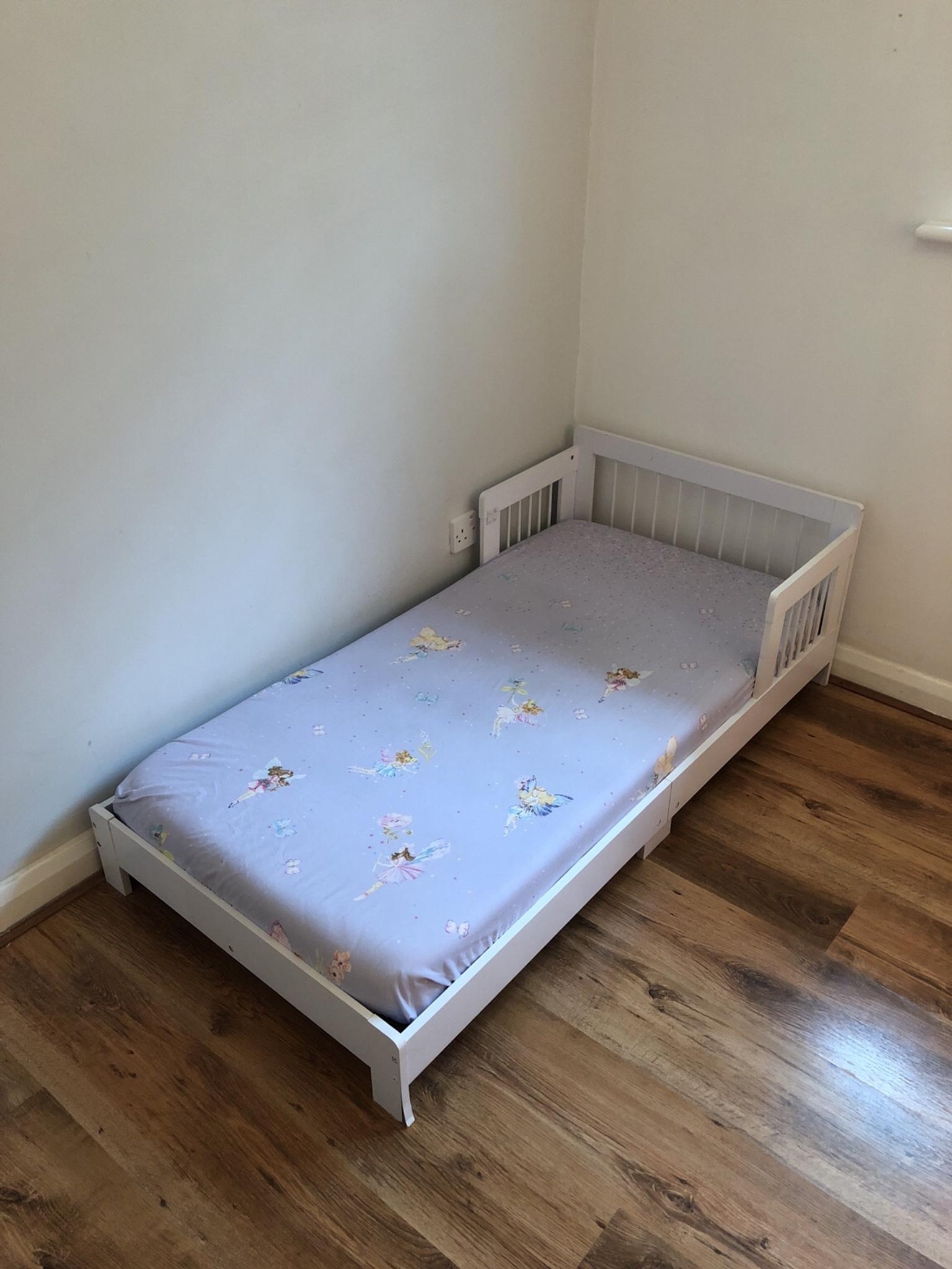 Silent Knight Kids Bed And Mattress In M45 Whitefield Fur 30 00