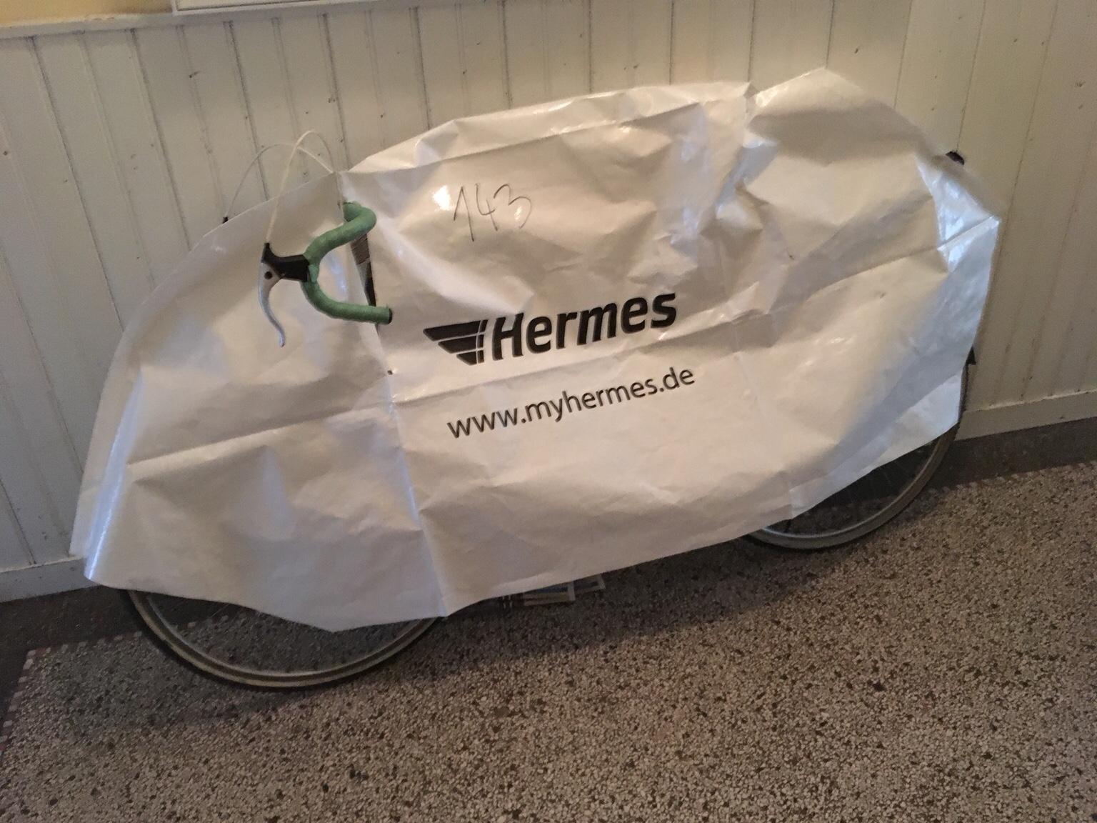 Fahrrad Versand Mit Hermes fahrradbic