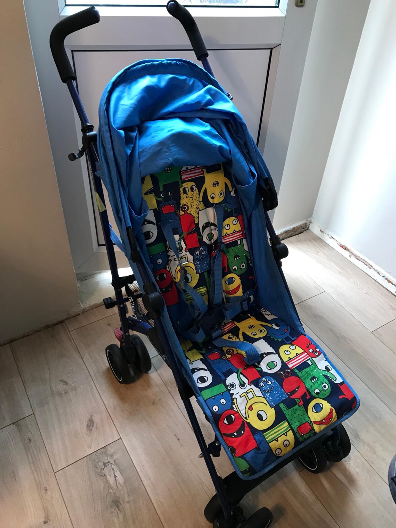 mothercare nanu stroller monster