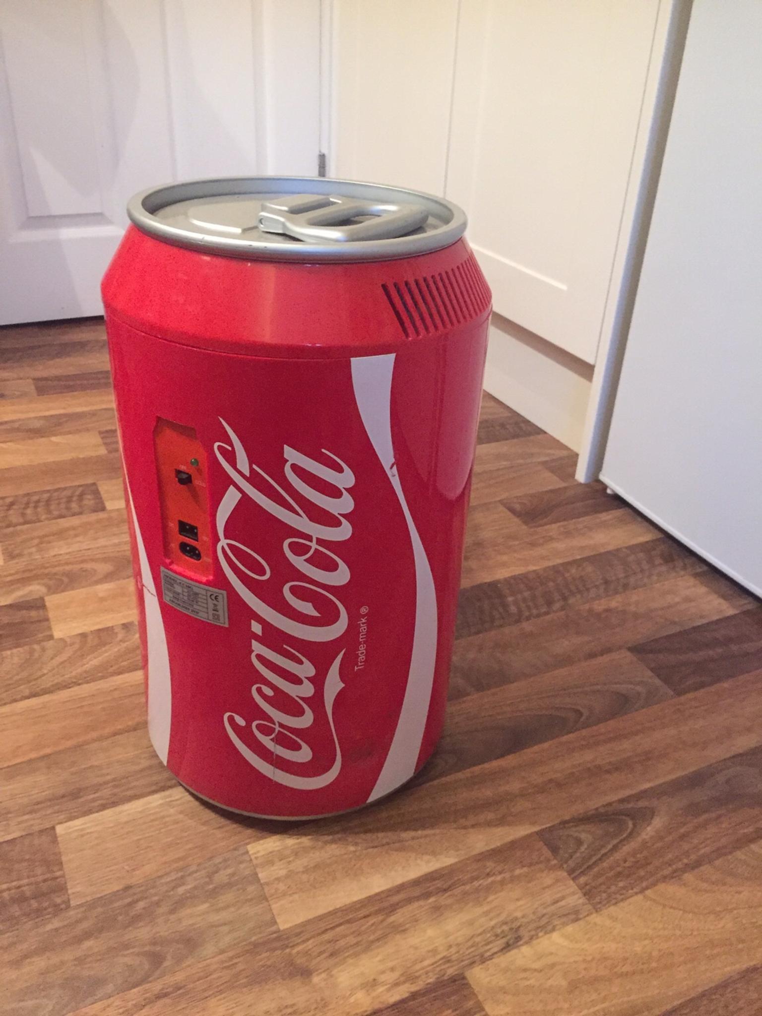 coca cola 10 litre fridge