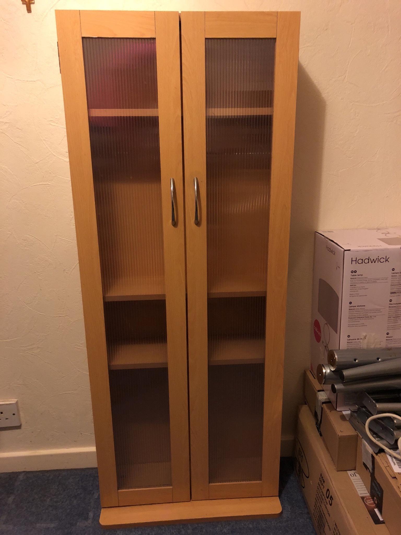 Reduced Cd Dvd Storage Cabinet In Wf4 Wakefield For 10 00 For