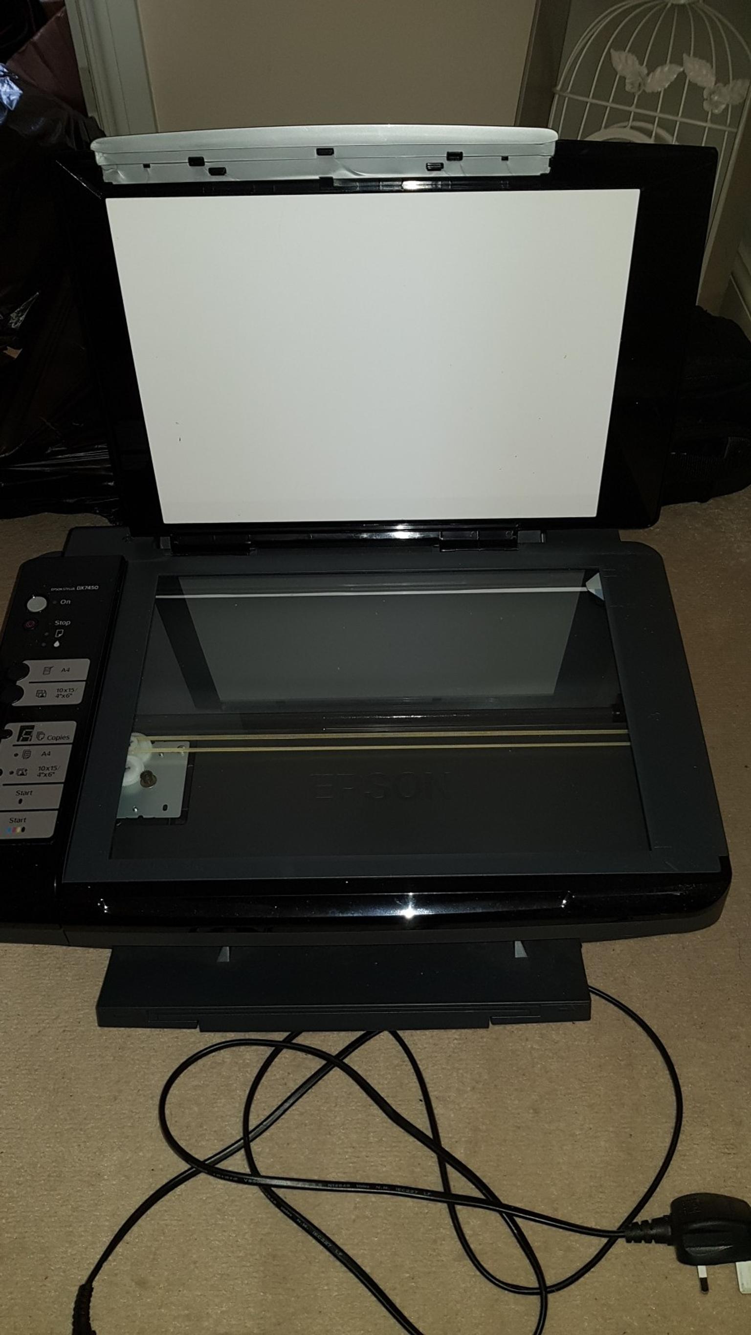 Epson Stylus Printer Copier All In One In Ts19 Tees For 9 00 For Sale Shpock