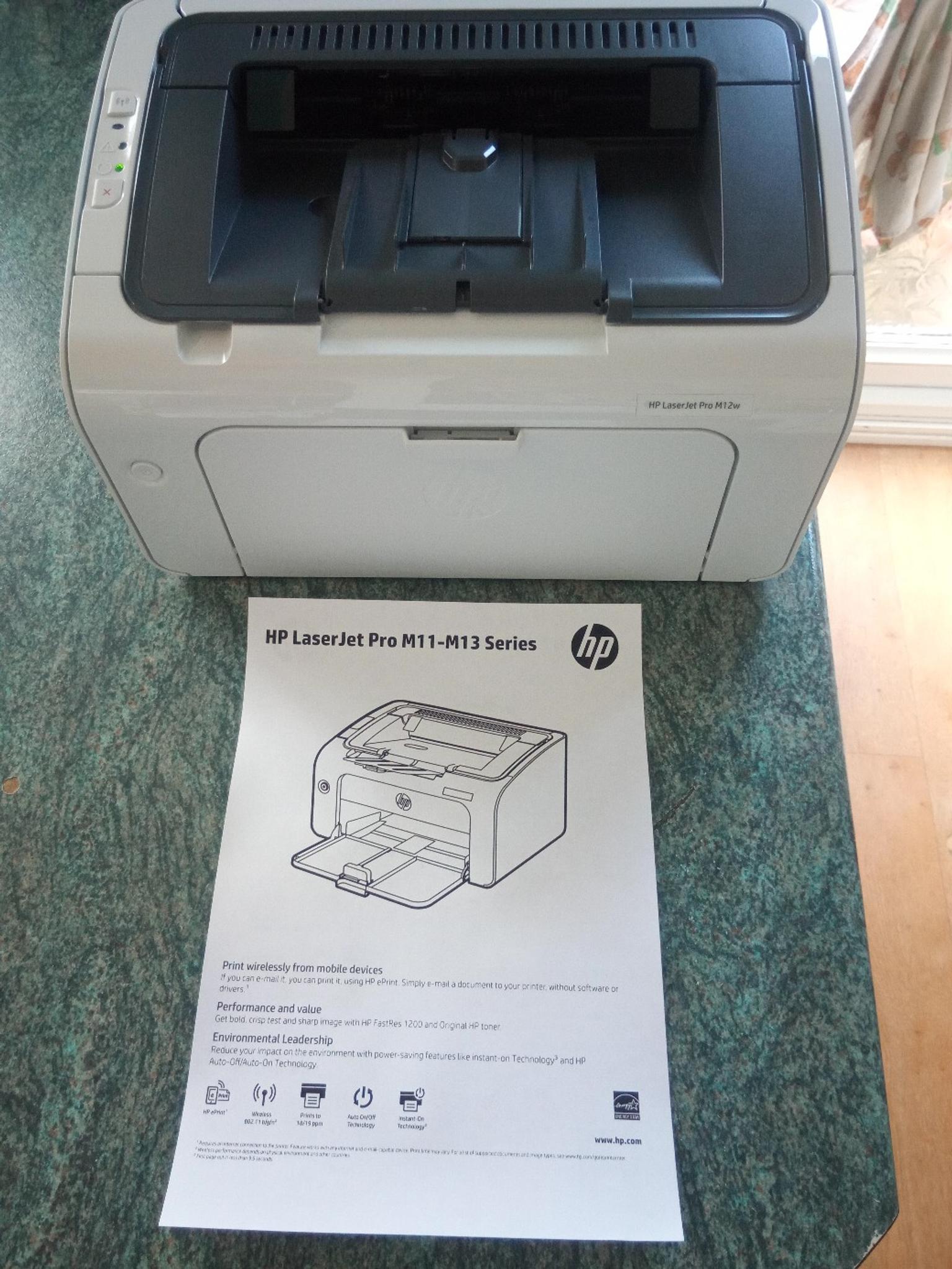 Hp Laserjet Pro M12W Printer Driver : The hp laserjet pro ...