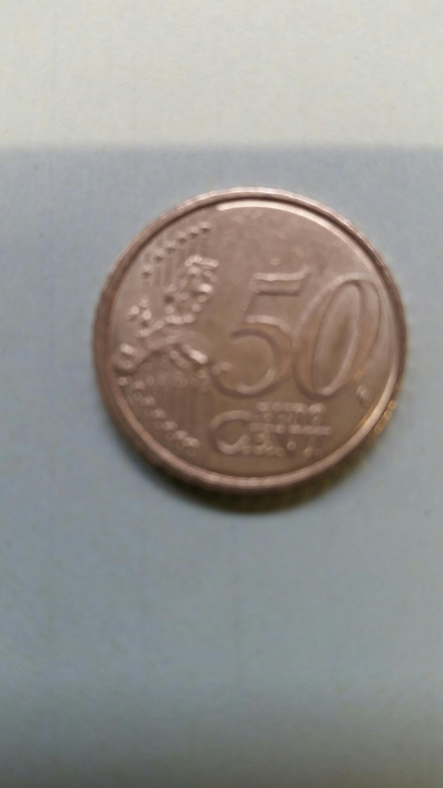 Seltene 50 cent münzen