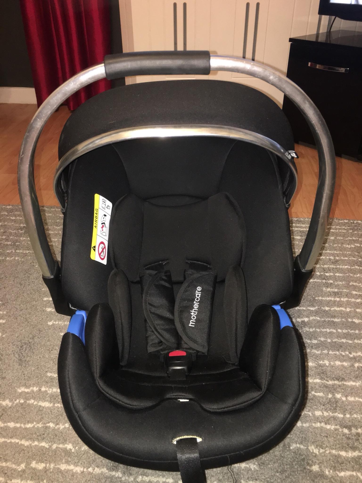 Mothercare journey car seat and 