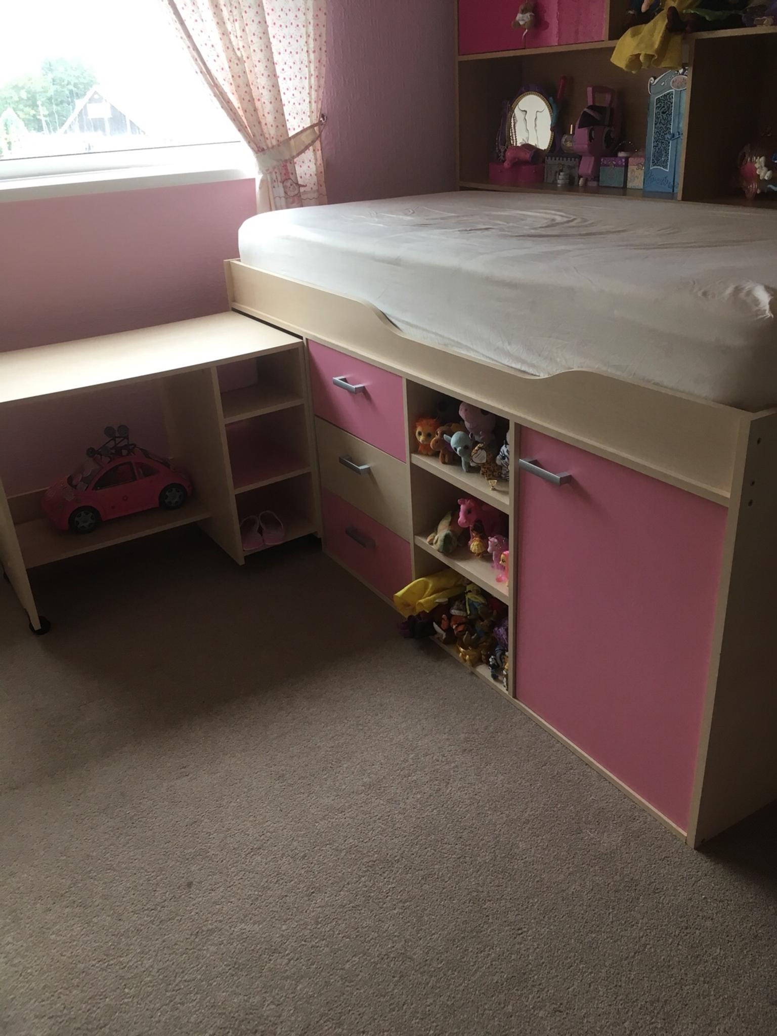 Girls Cabin Bed In Preston For 40 00 For Sale Shpock