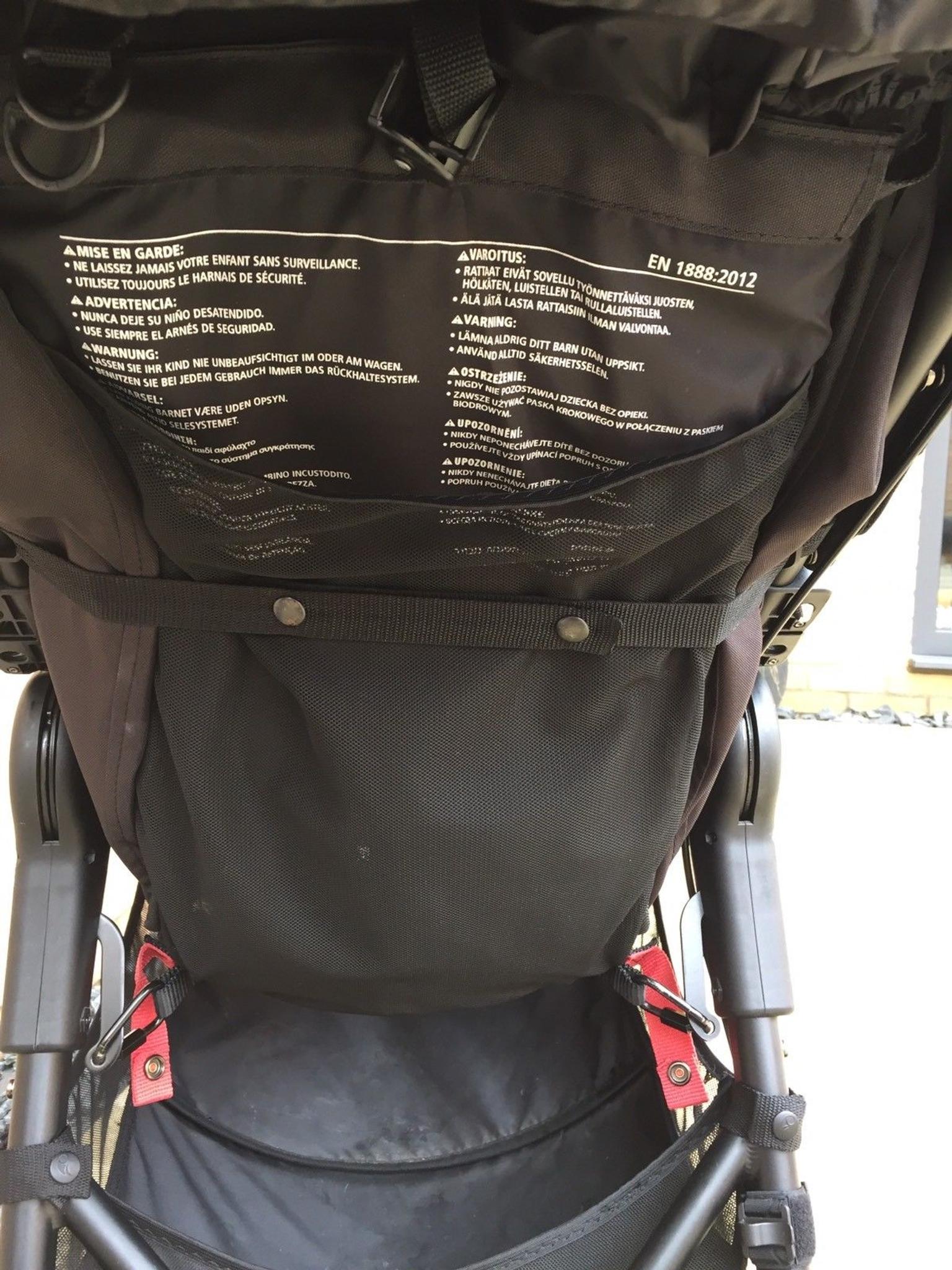 baby jogger sit up straps