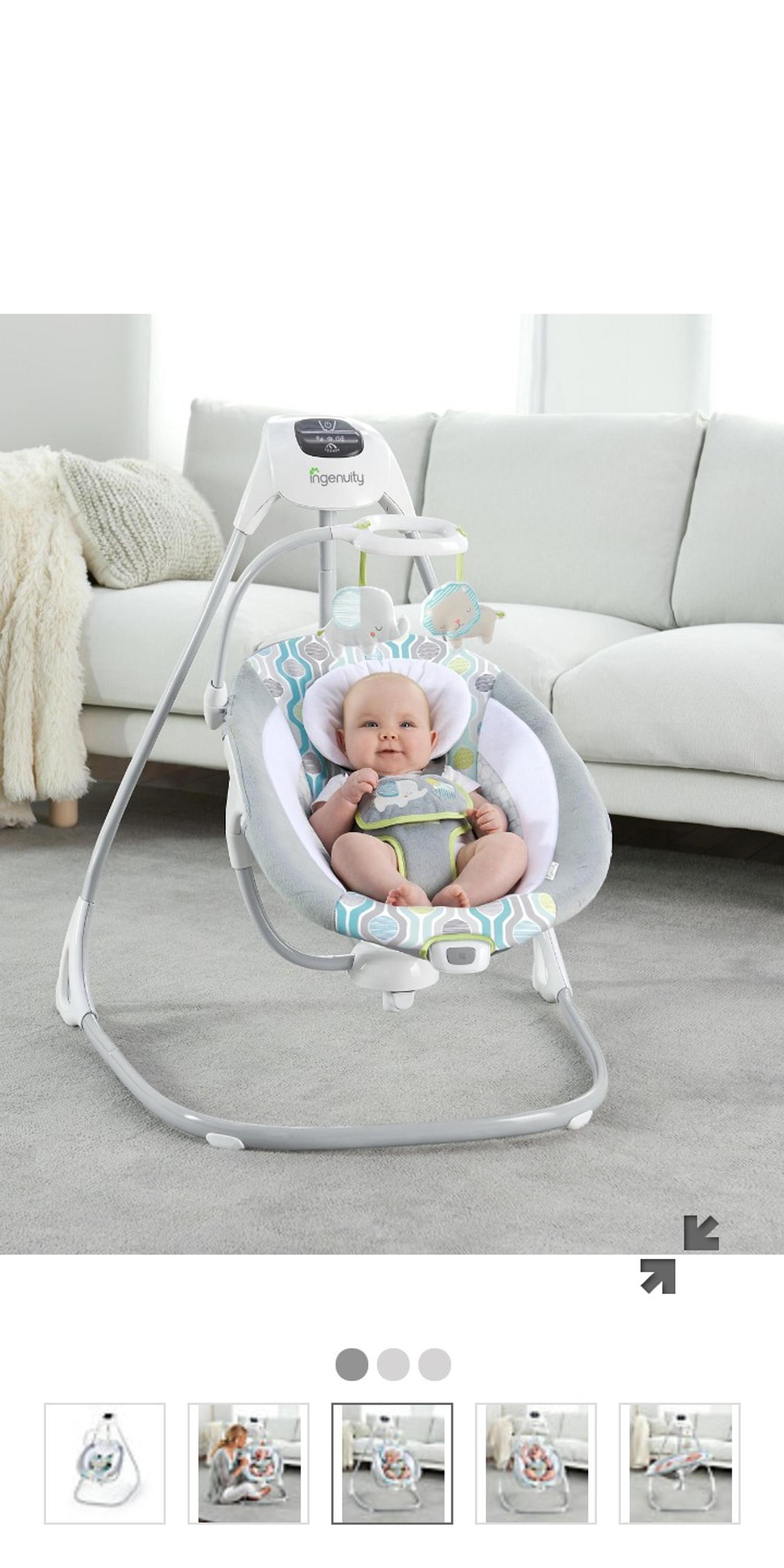 ingenuity swing for newborn