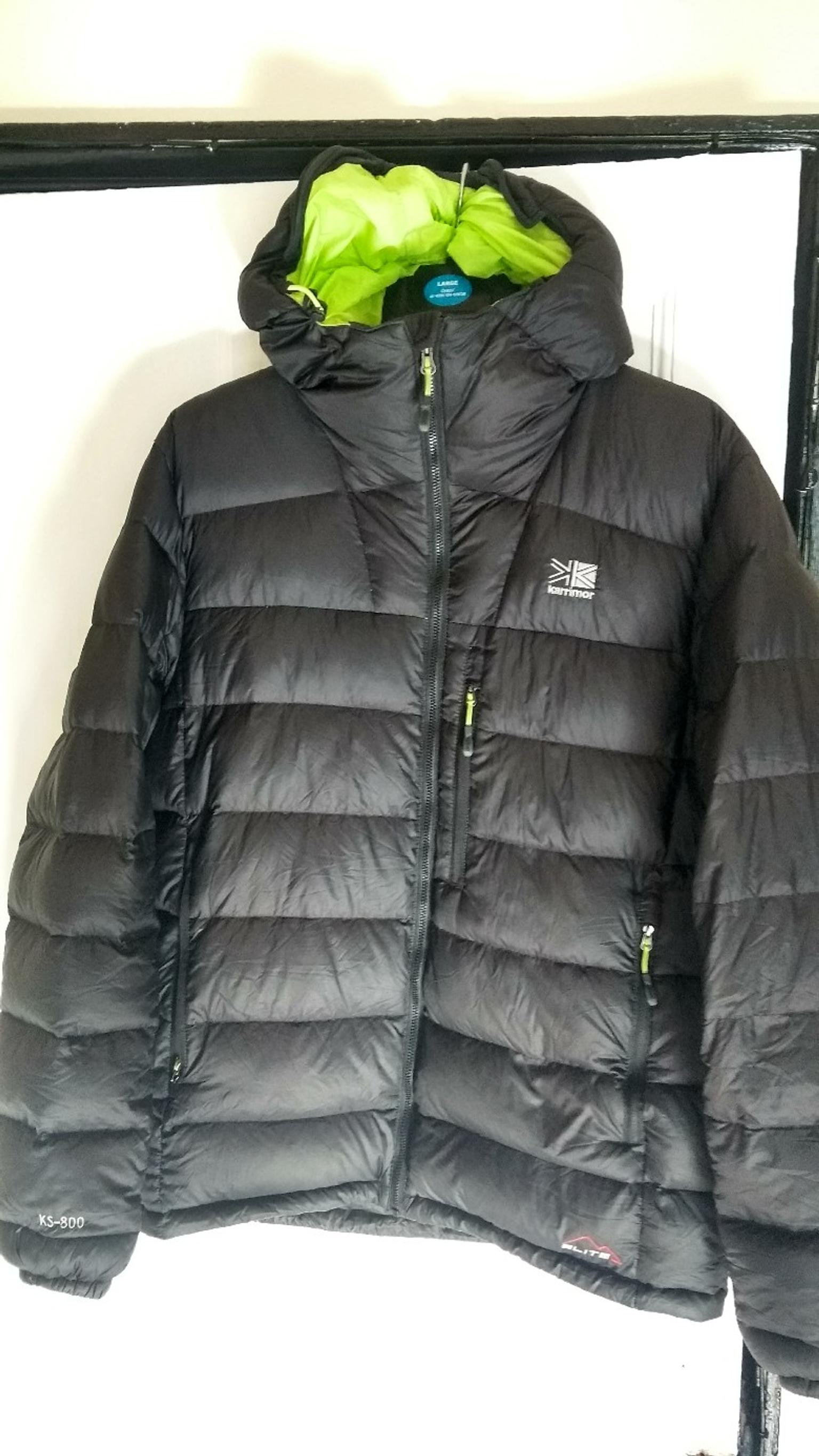 Karrimor Sub Zero Ks800 Down Jacket Coat L In Np7 For 30 00 For Sale Shpock