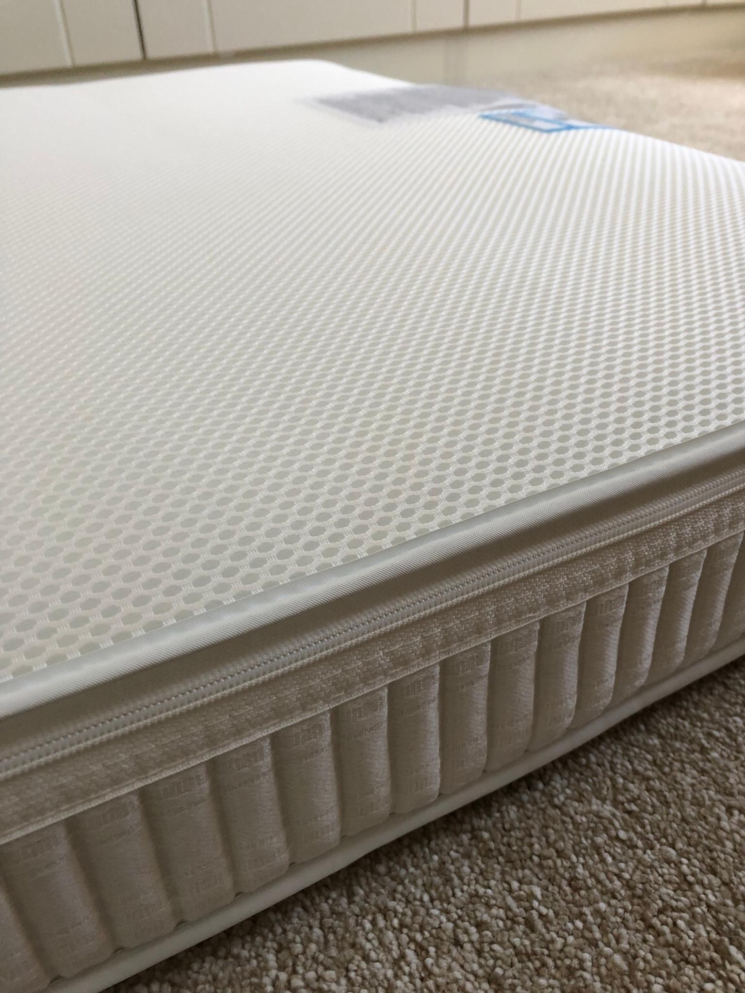 mothercare airflow spring cot mattress