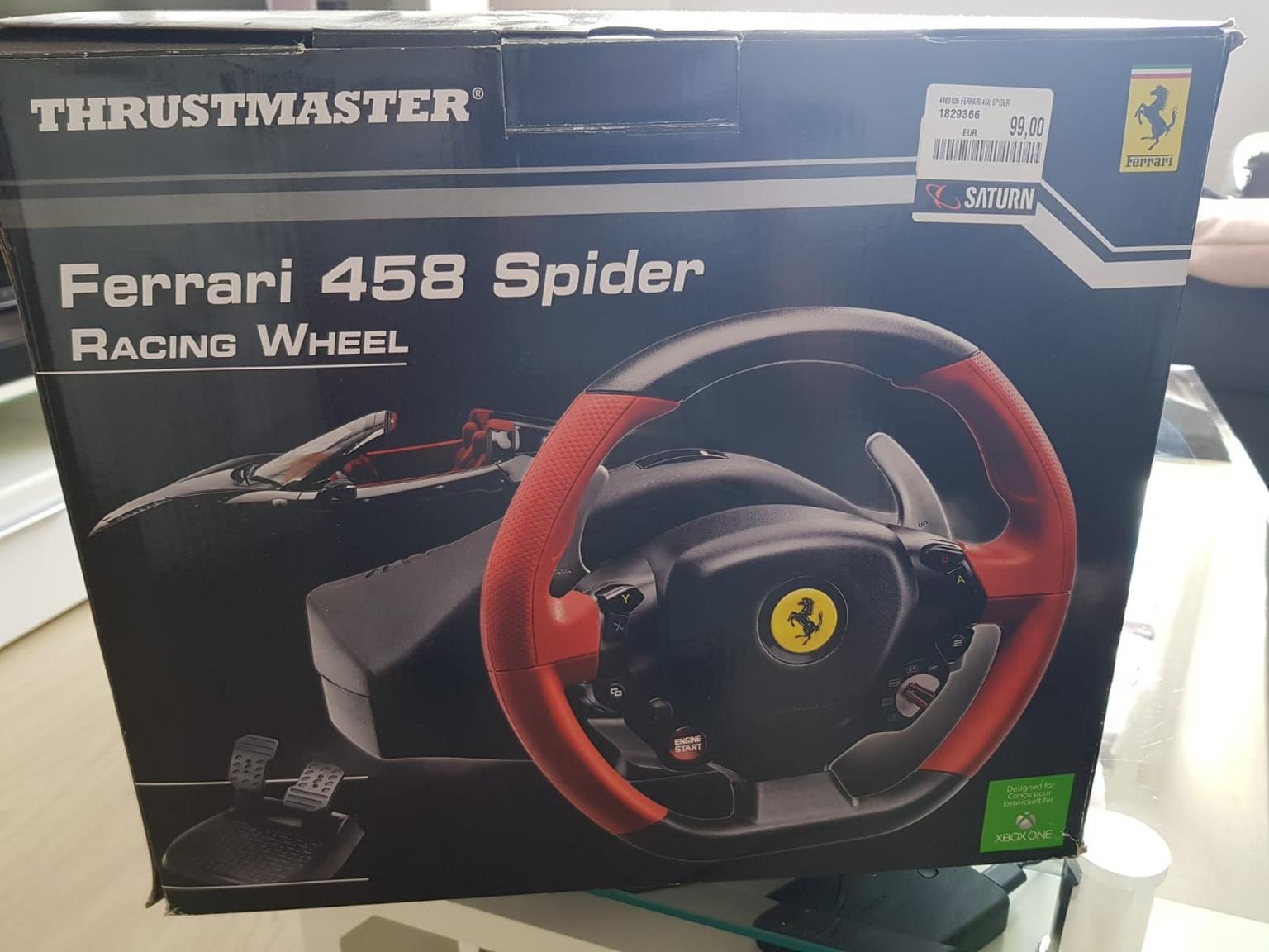 Thrustmaster Ferrari 458 Spider Xbox One In 45355 Essen For