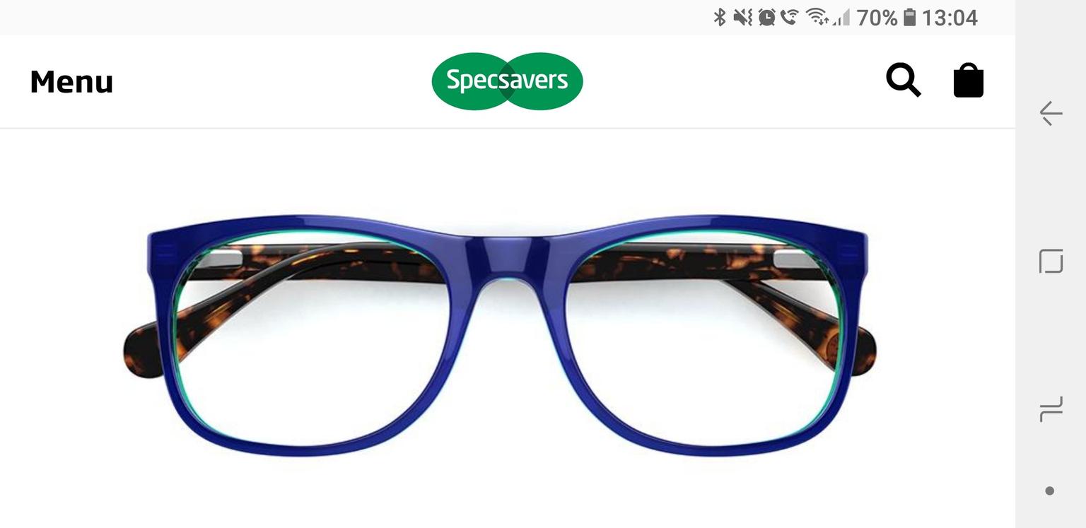 Converse blue reading glasses in W3 Ealing for £22.50 for sale | Shpock