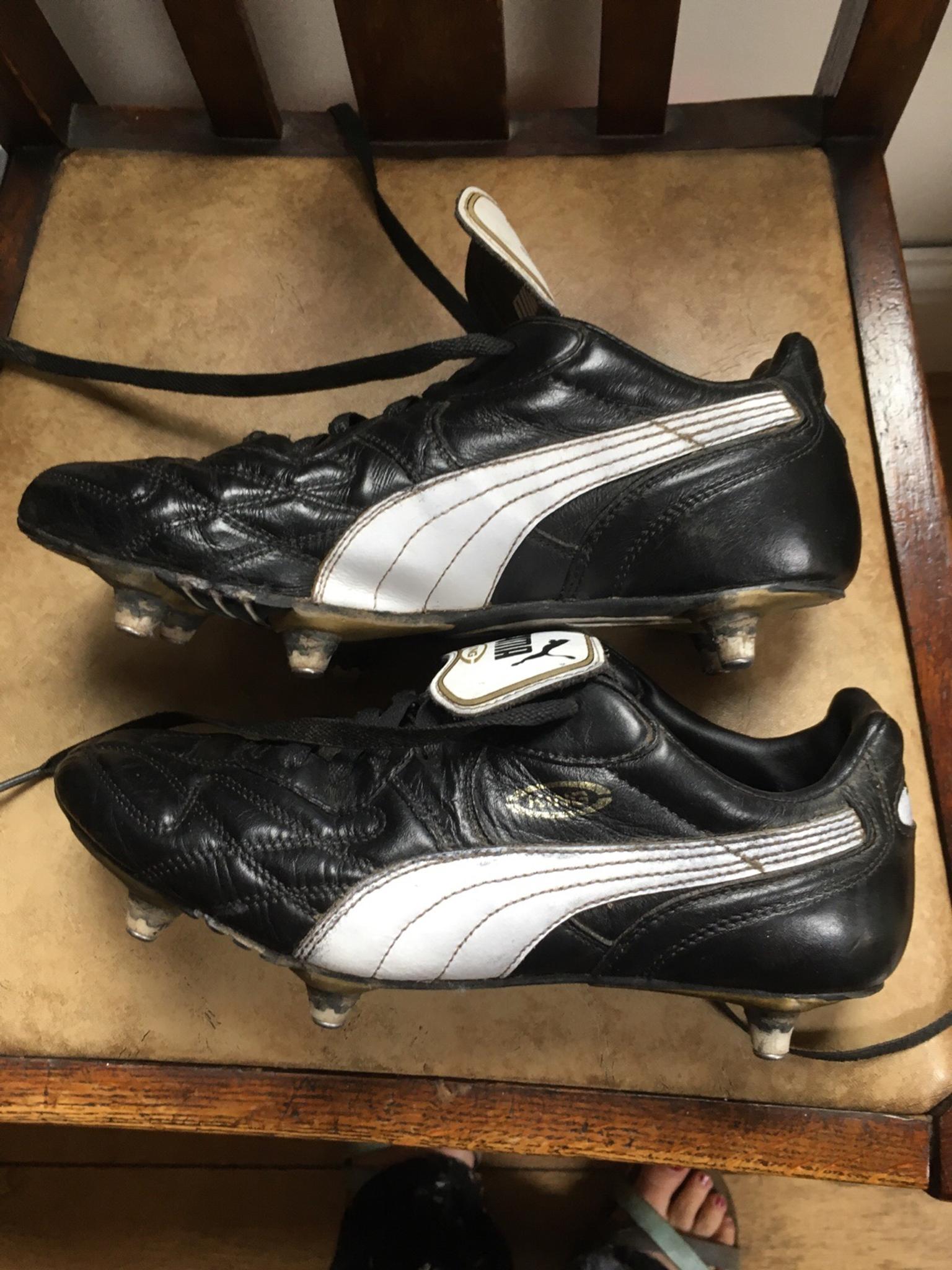 puma king football boots size 8