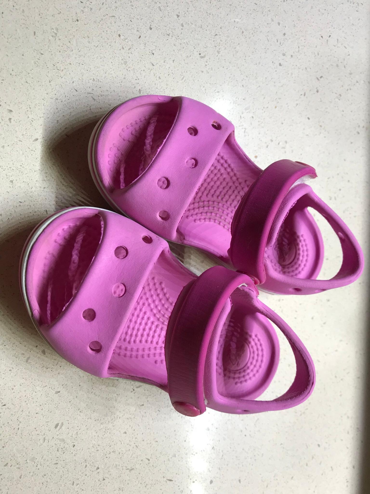 crocs sandali bambina