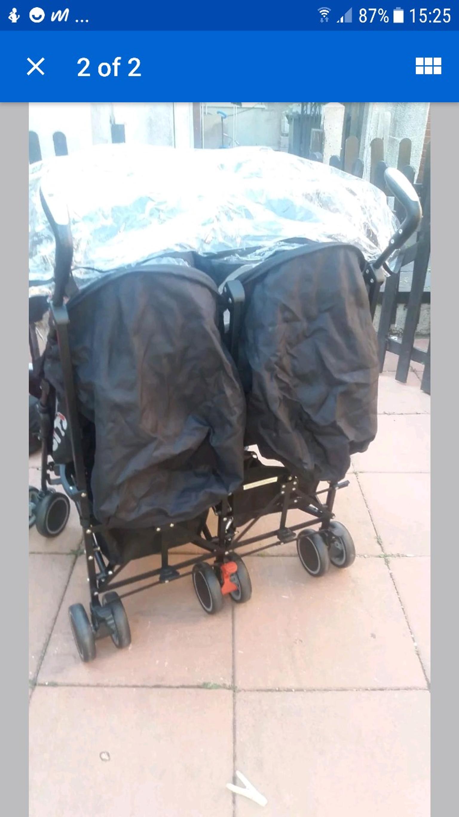 zeta twin stroller