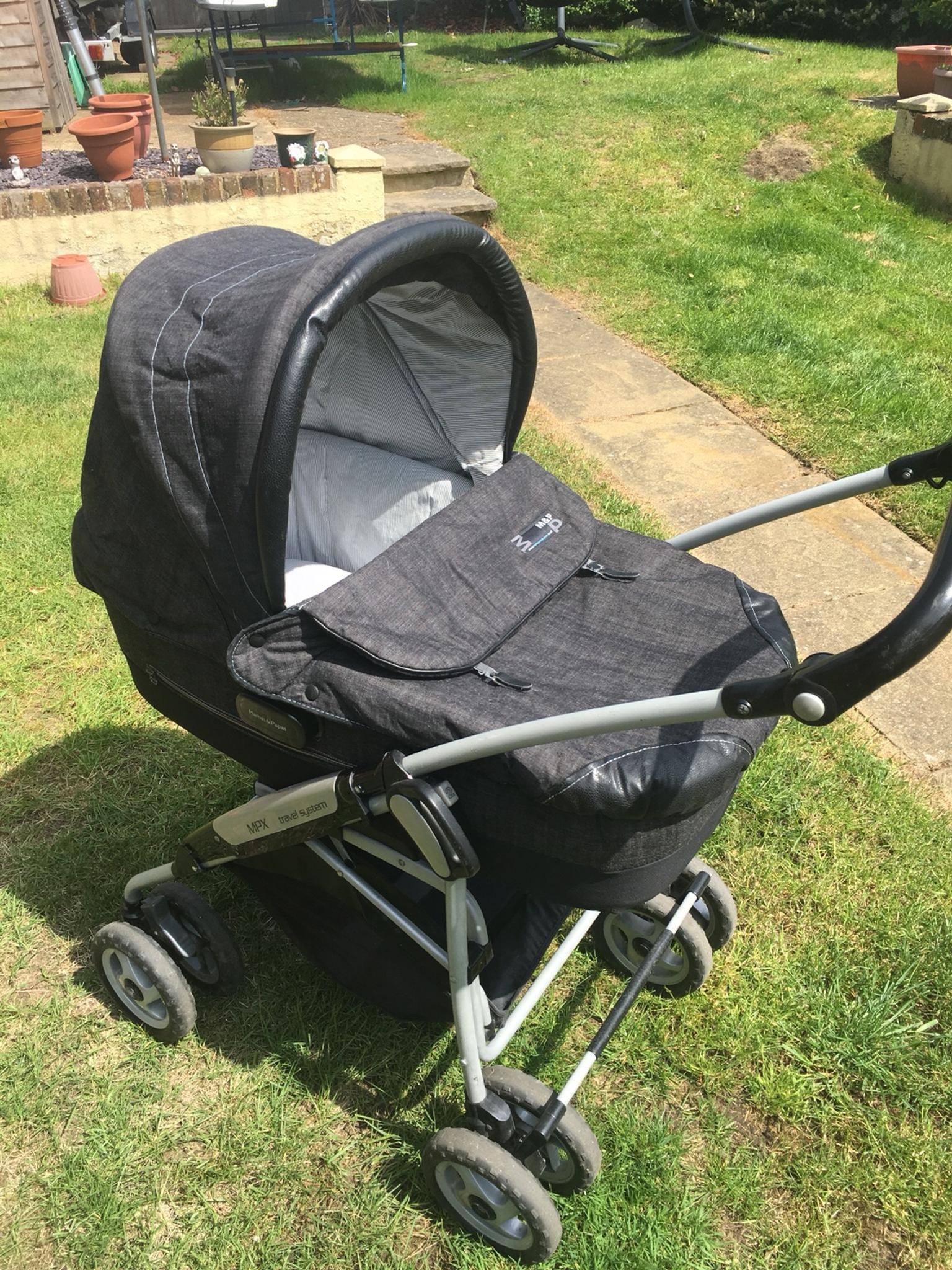 mamas and papas ultima mpx travel system