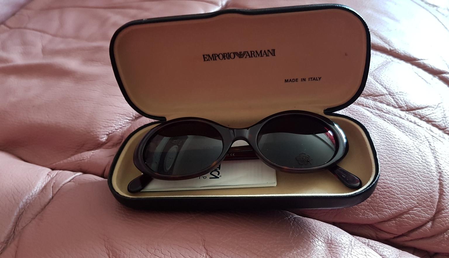 Vintage Emporio Armani sunglasses in 
