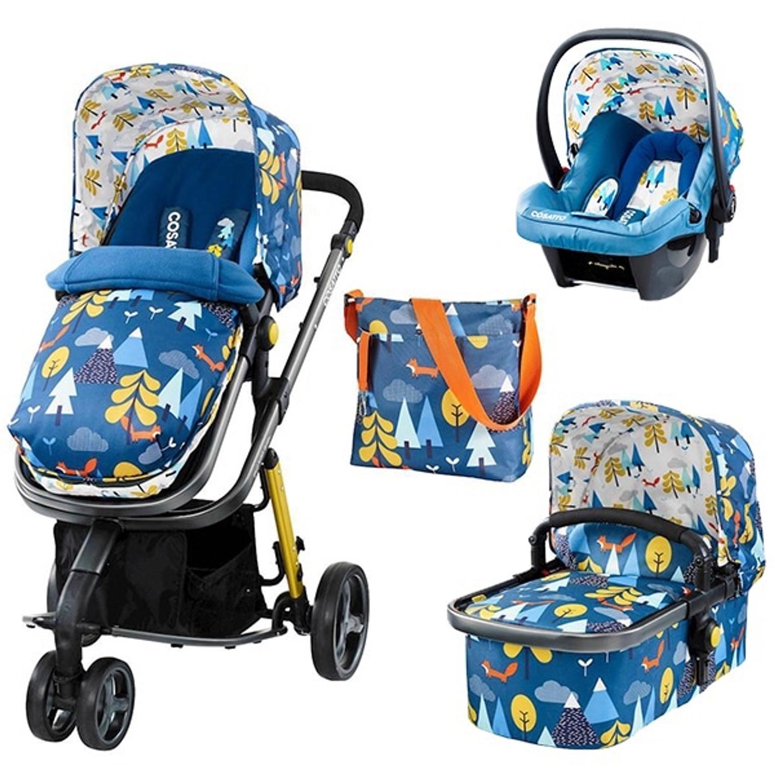 cosatto giggle 2 foxtale travel system