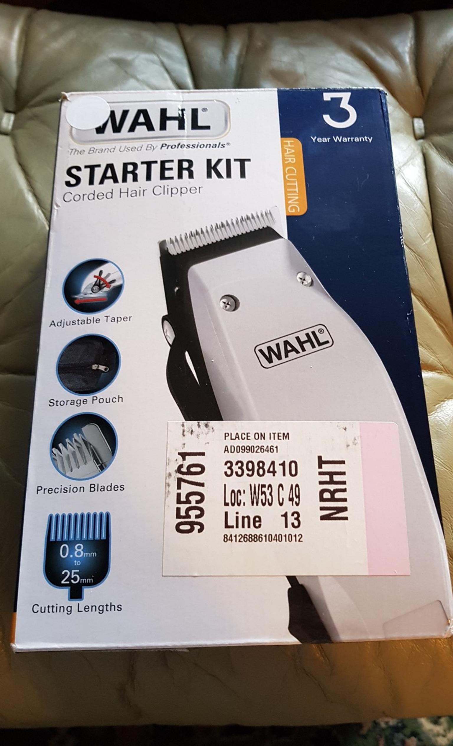 hair cutting starter kit