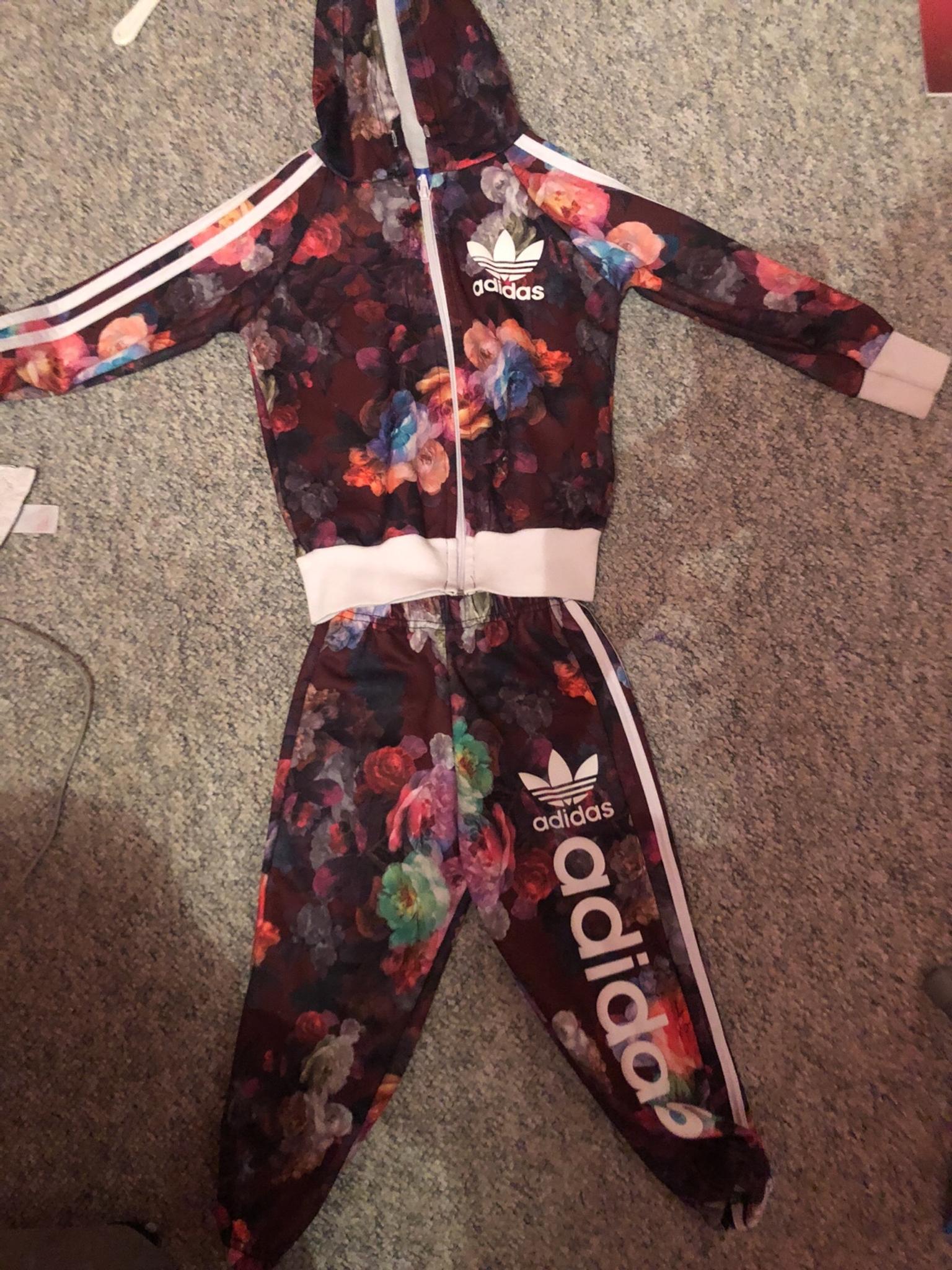 2 year old adidas tracksuit