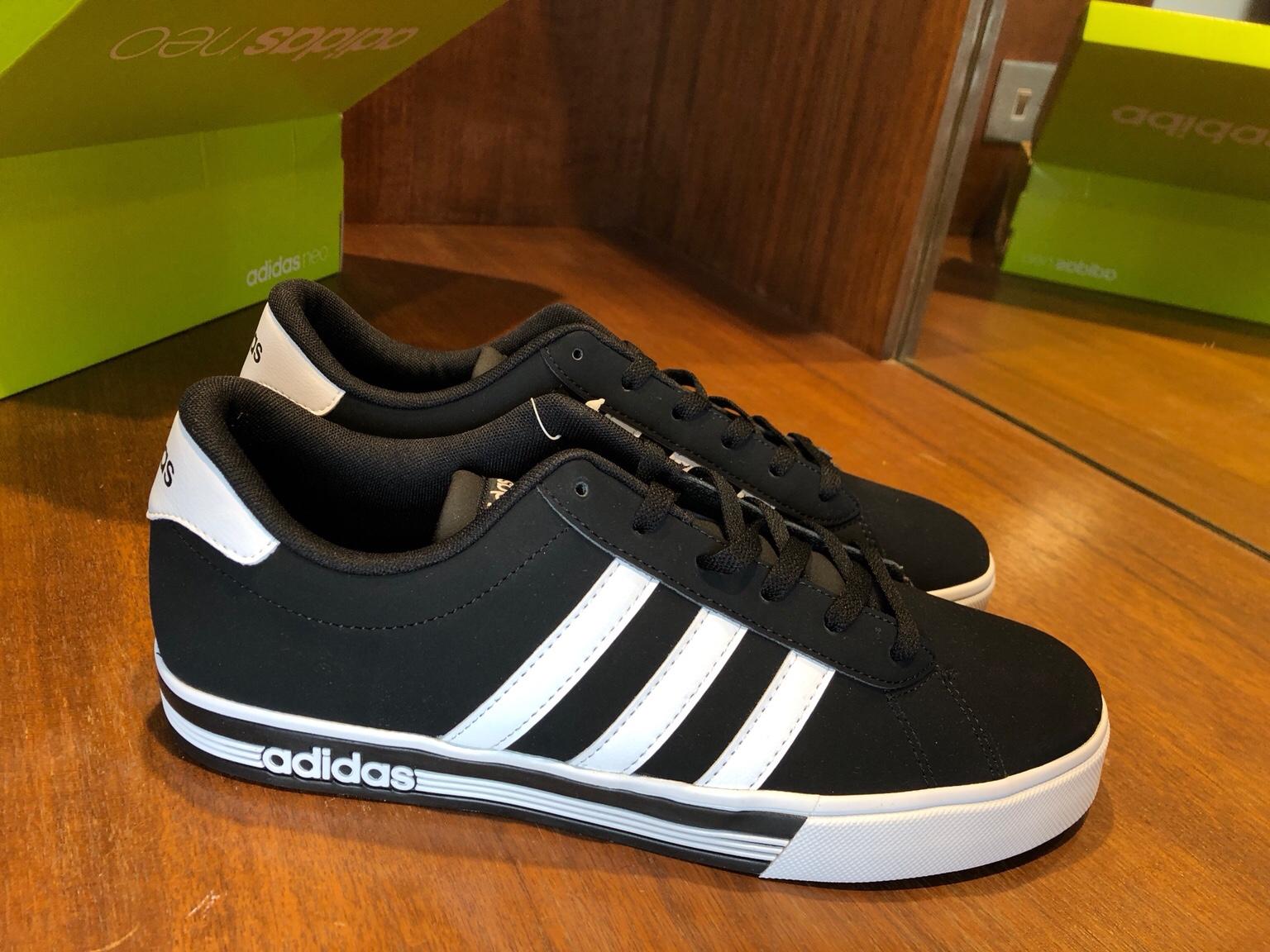 adidas daily team suede trainers