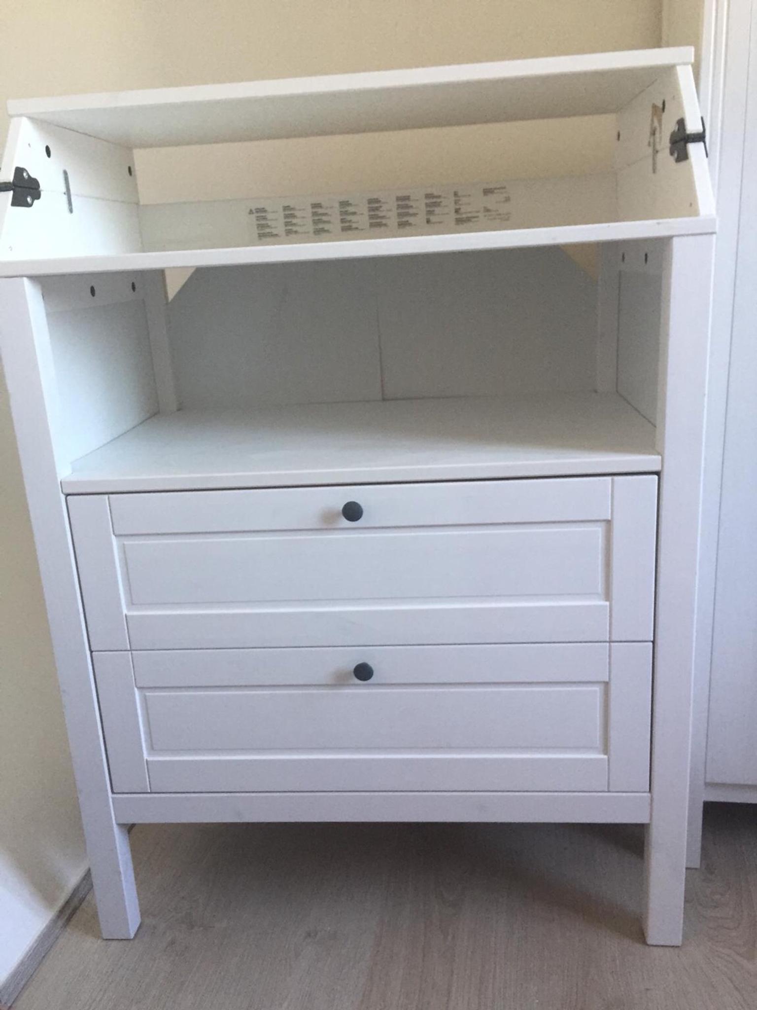 Ikea Sunvik Changing Table Chest Of Draws In Bb1 Hyndburn Fur