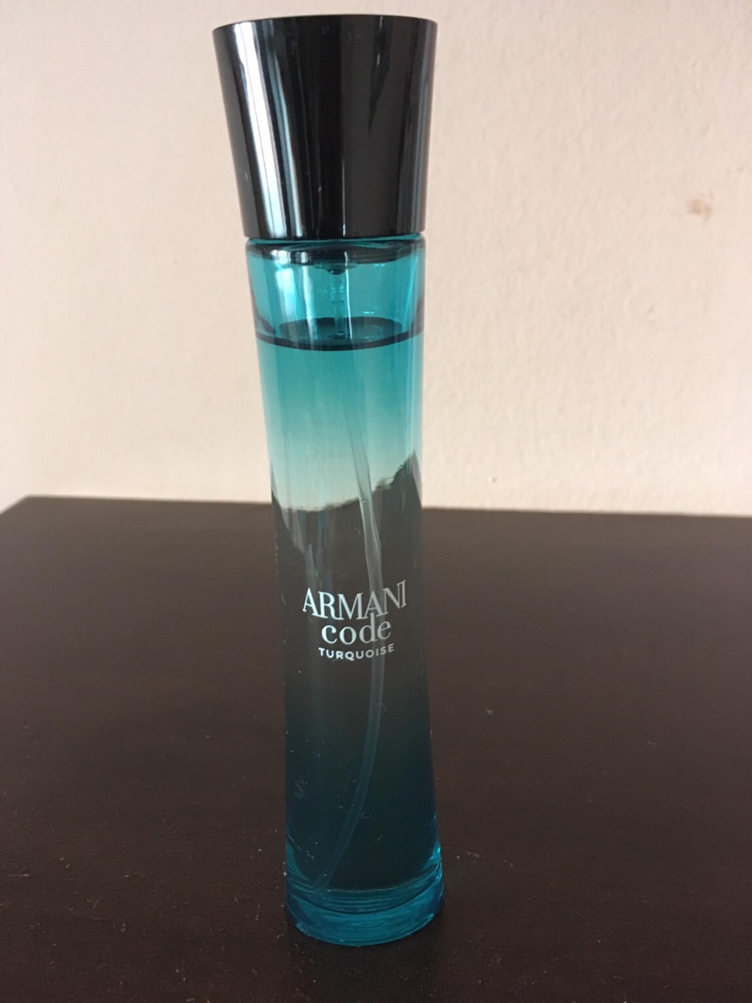 armani code turquoise