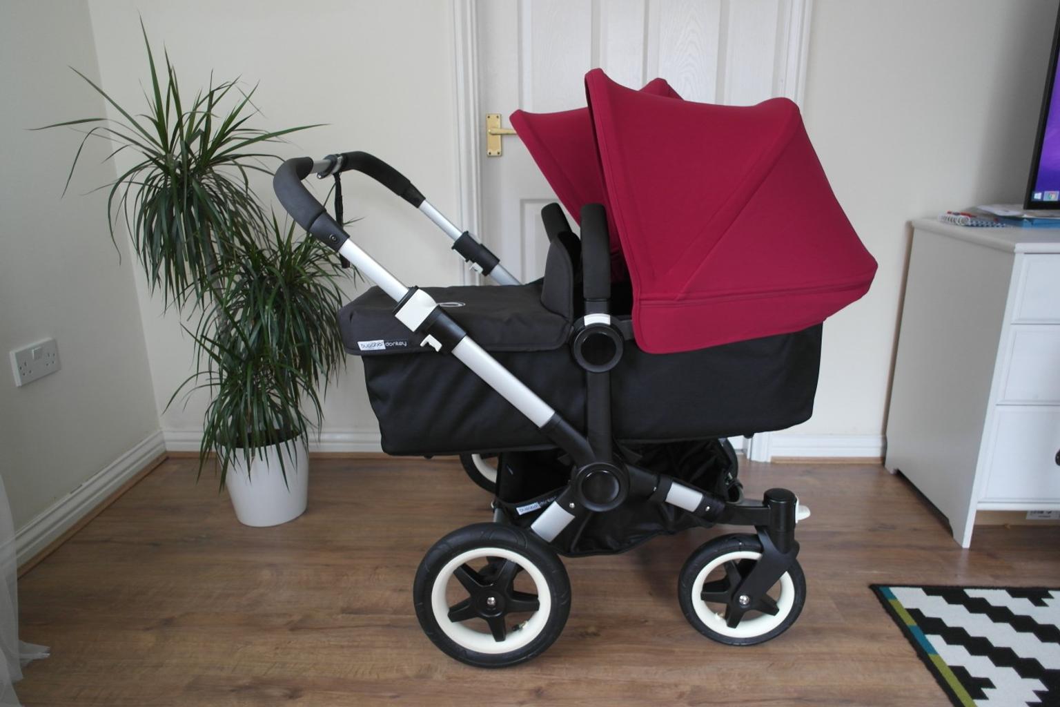 bugaboo ruby red
