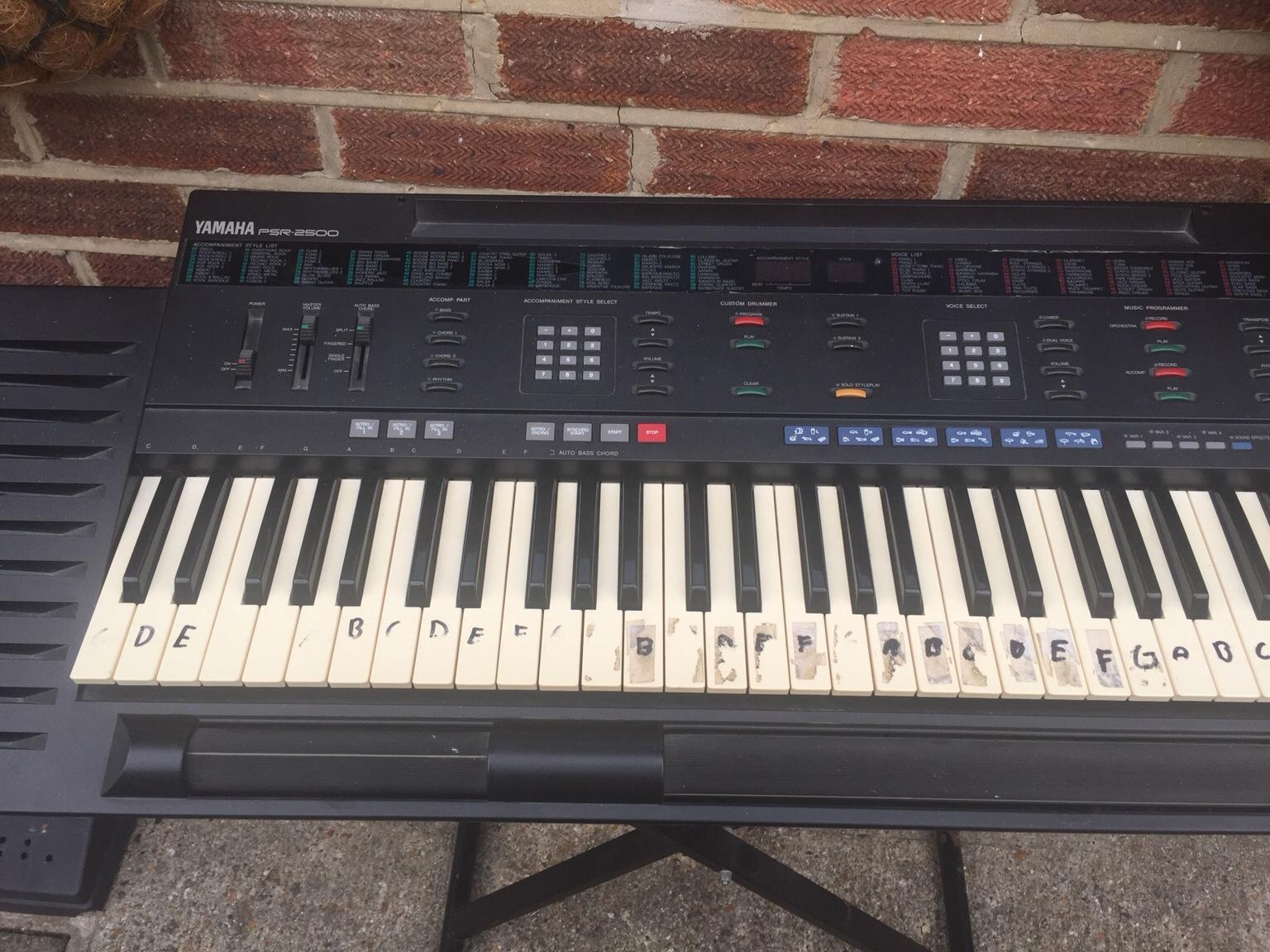 Yamaha electric keyboard in SO16 Southampton for £40.00 for sale | Shpock