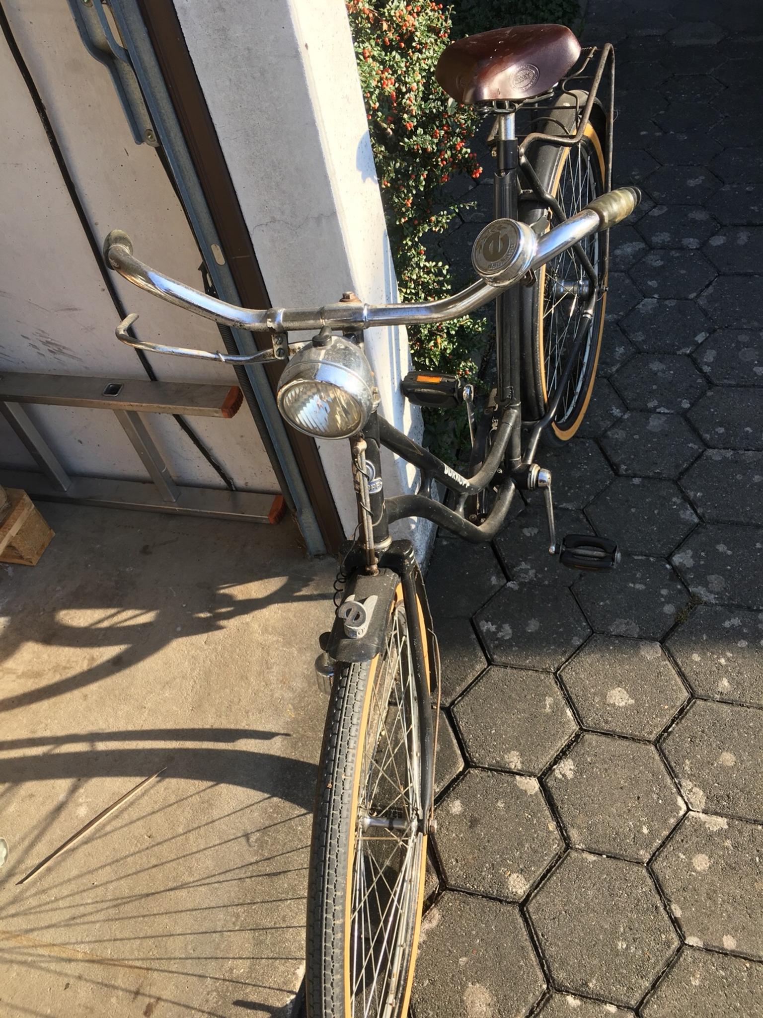 altes Vintage Dürkopp Fahrrad in 91301 Forchheim for €90