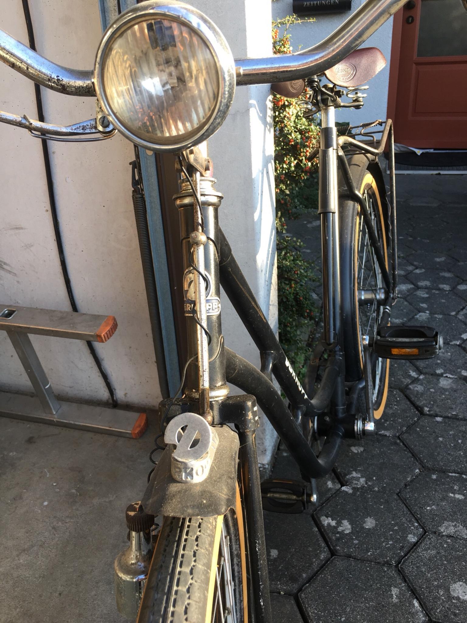 altes Vintage Dürkopp Fahrrad in 91301 Forchheim for €90