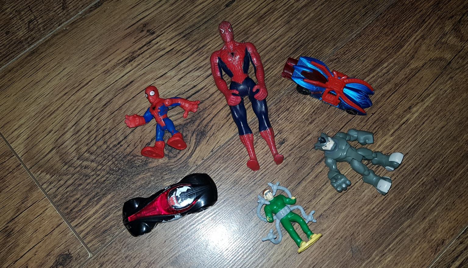spiderman small toys