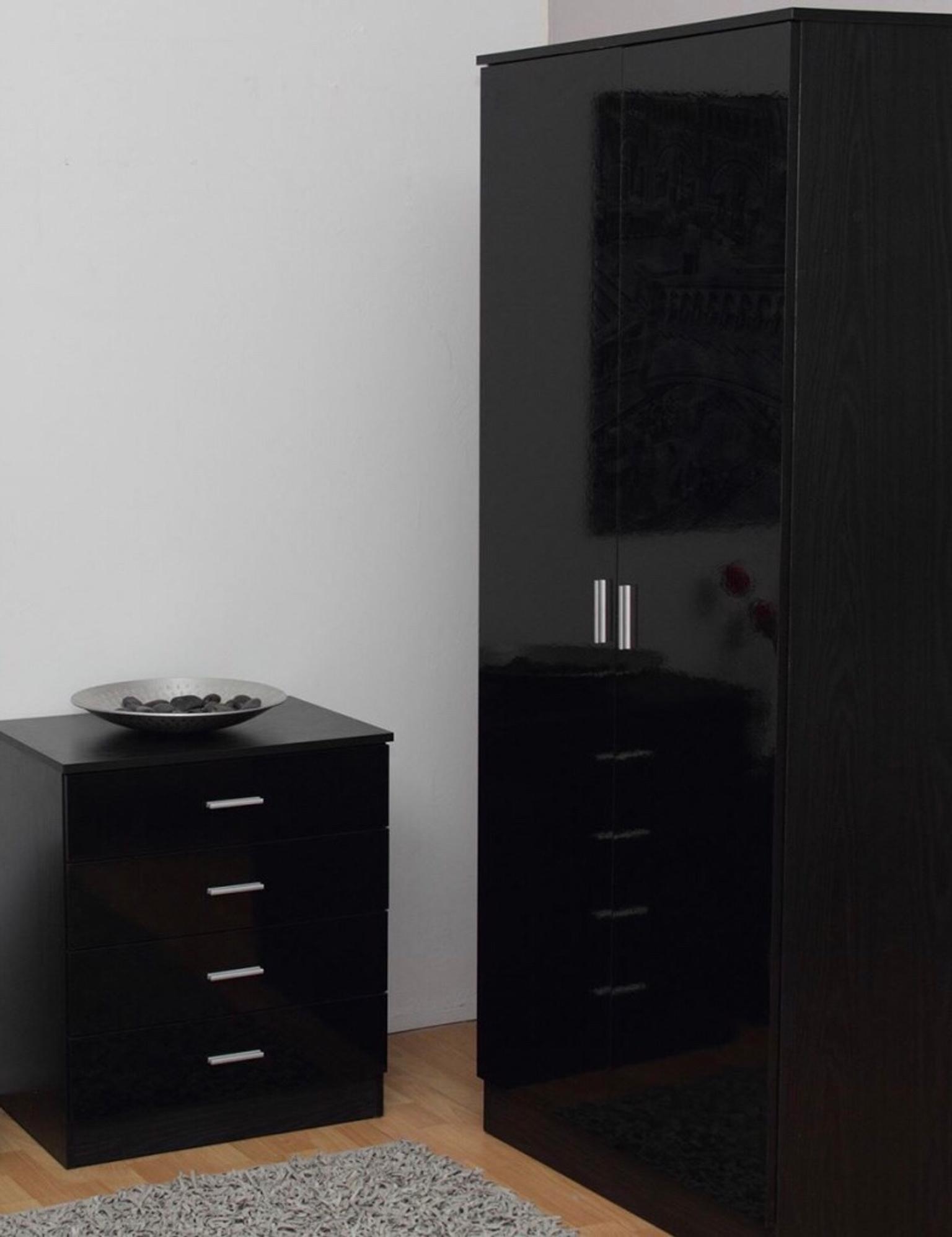 Black High Gloss Bedroom Furniture Set In Ol12 Rochdale For 90 00 For Sale Shpock,Craftsman Style Bedroom Furniture