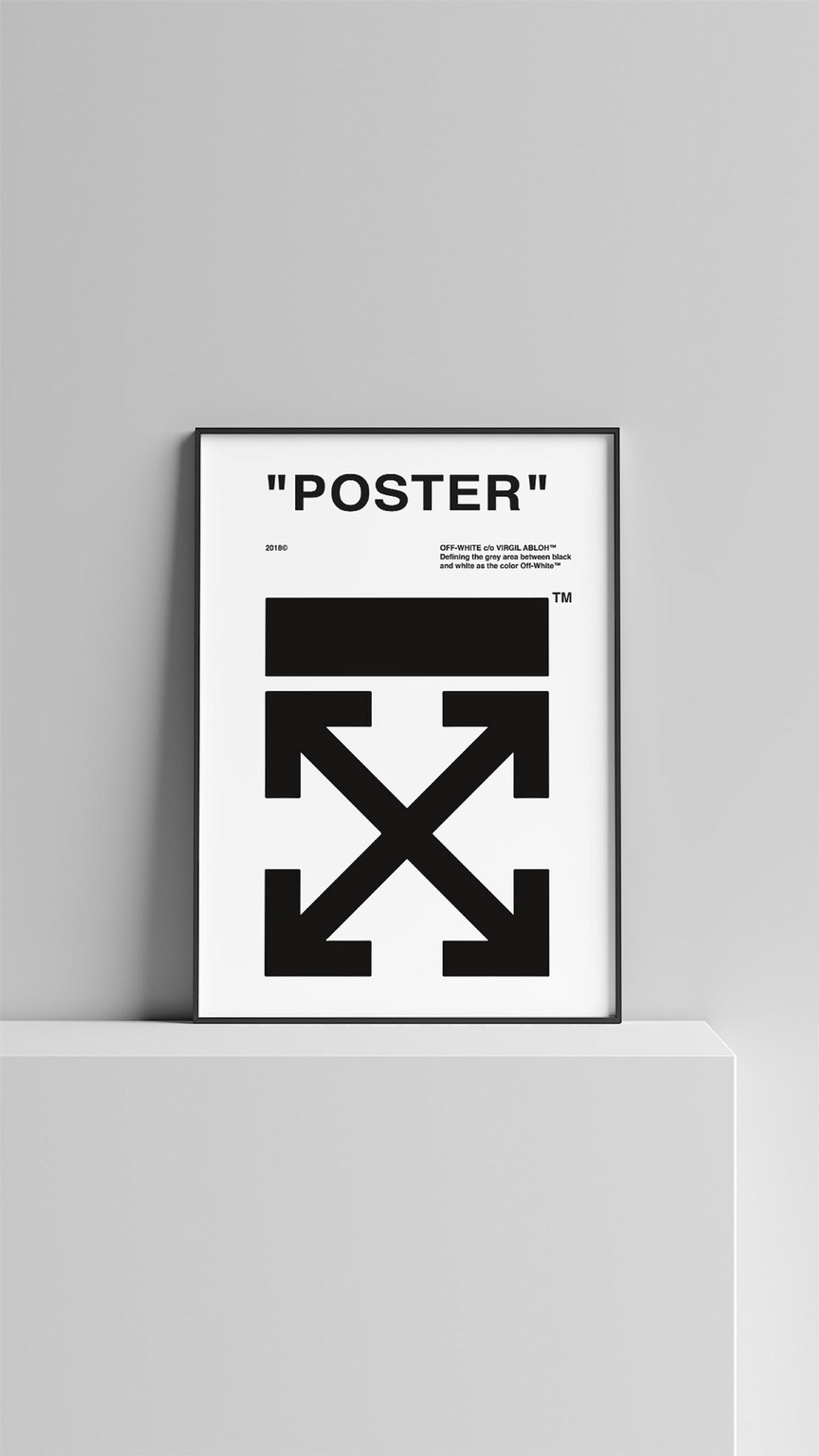 Off White Poster A3 In 40 Linz For 15 00 For Sale Shpock
