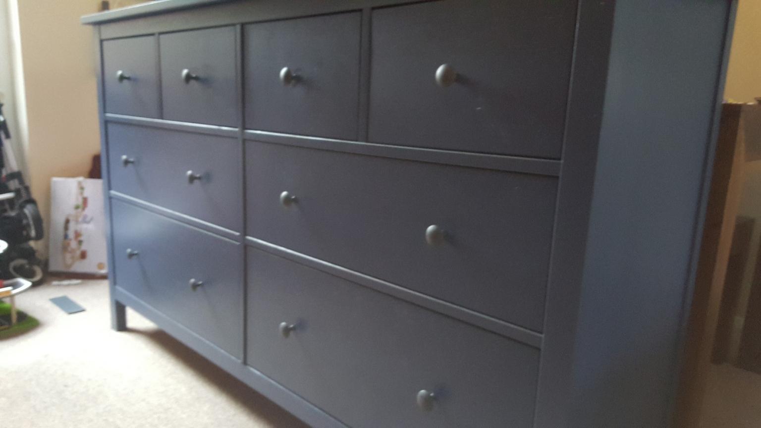 Hemnes Chest Of Drawers Navy Blue In Br2 Bromley For 65 00 For