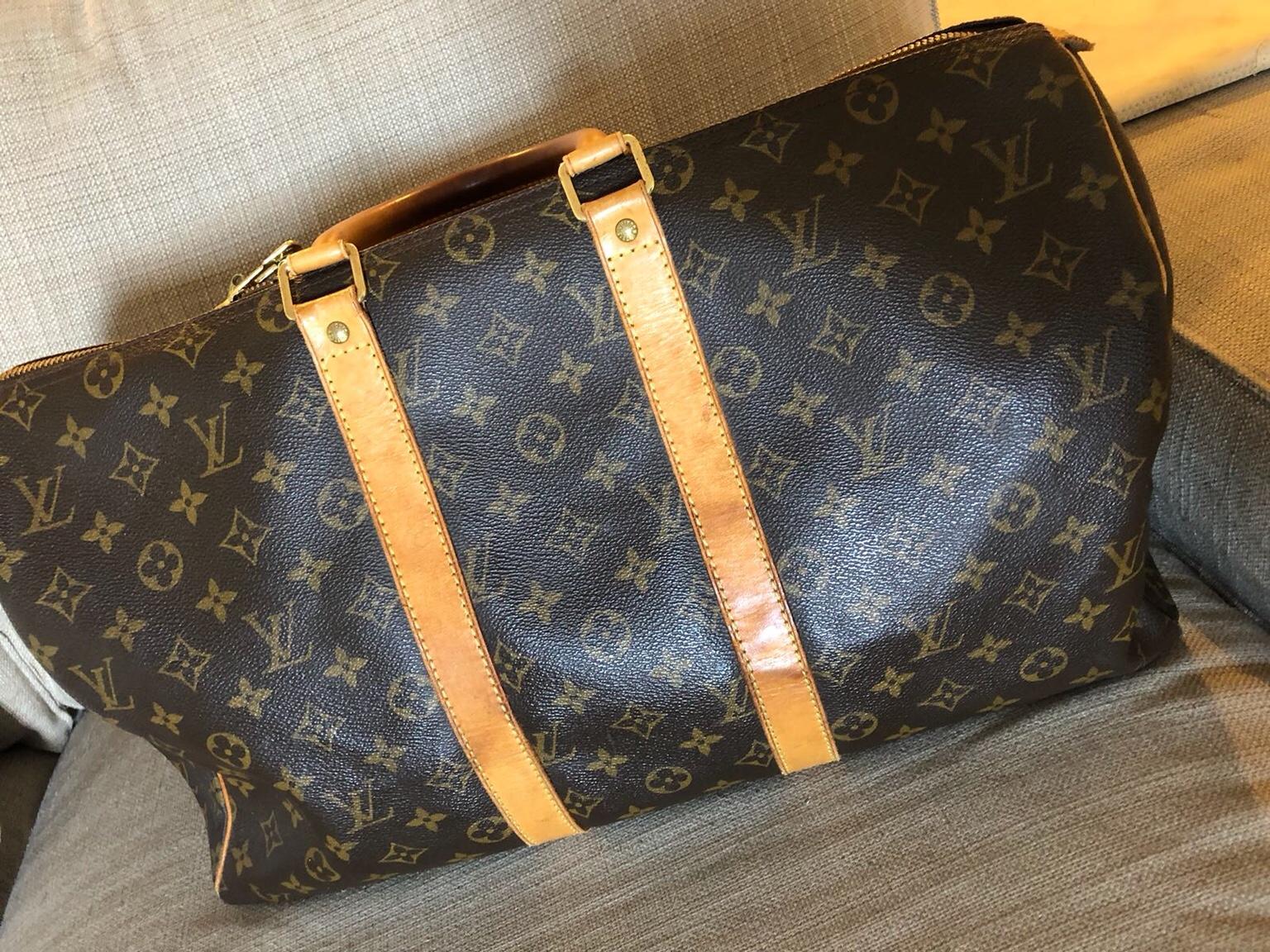 Louis Vuitton Travel Bag gym bag weekend bag in AB24 Aberdeen for £550.00 for sale - Shpock