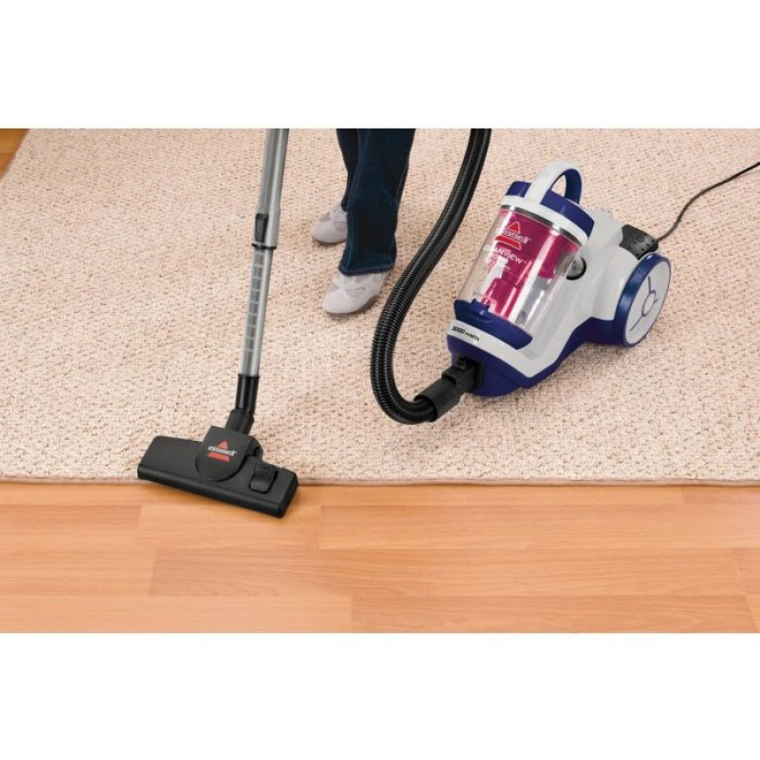 Bissell Power Bagless Cylinder Vacuum Cleaner In E2 London Fur 30