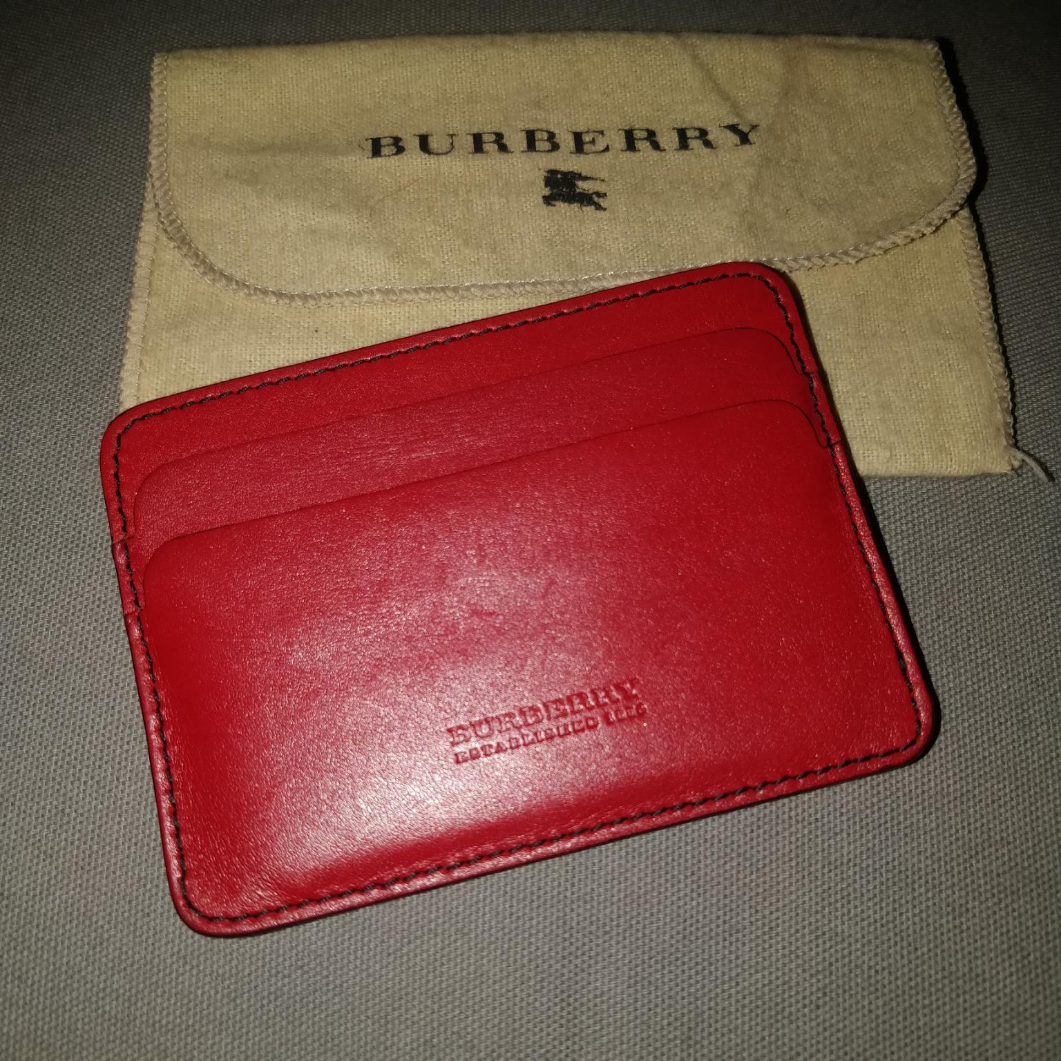 genuine red Card Holder in NW10 London 