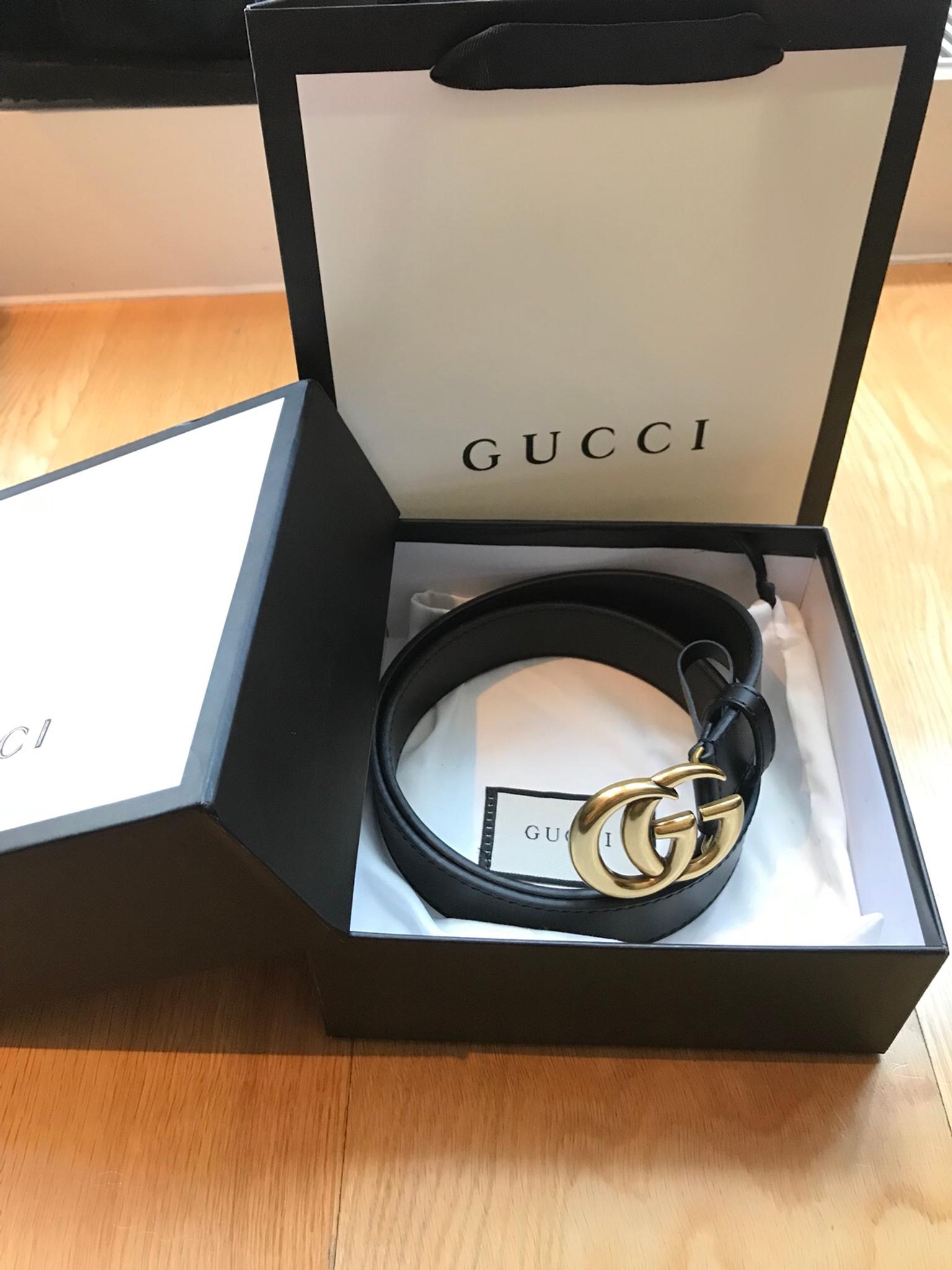 GG Gucci Marmont Belt Size 32 80 fots 